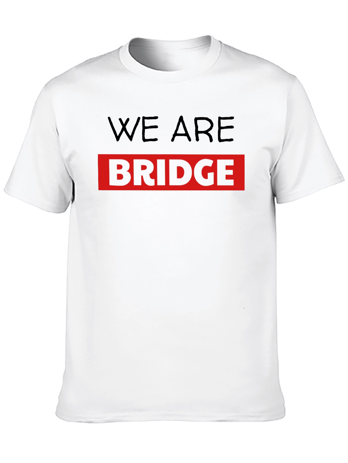 We Are Bridge Graphic T-Shirt - Black