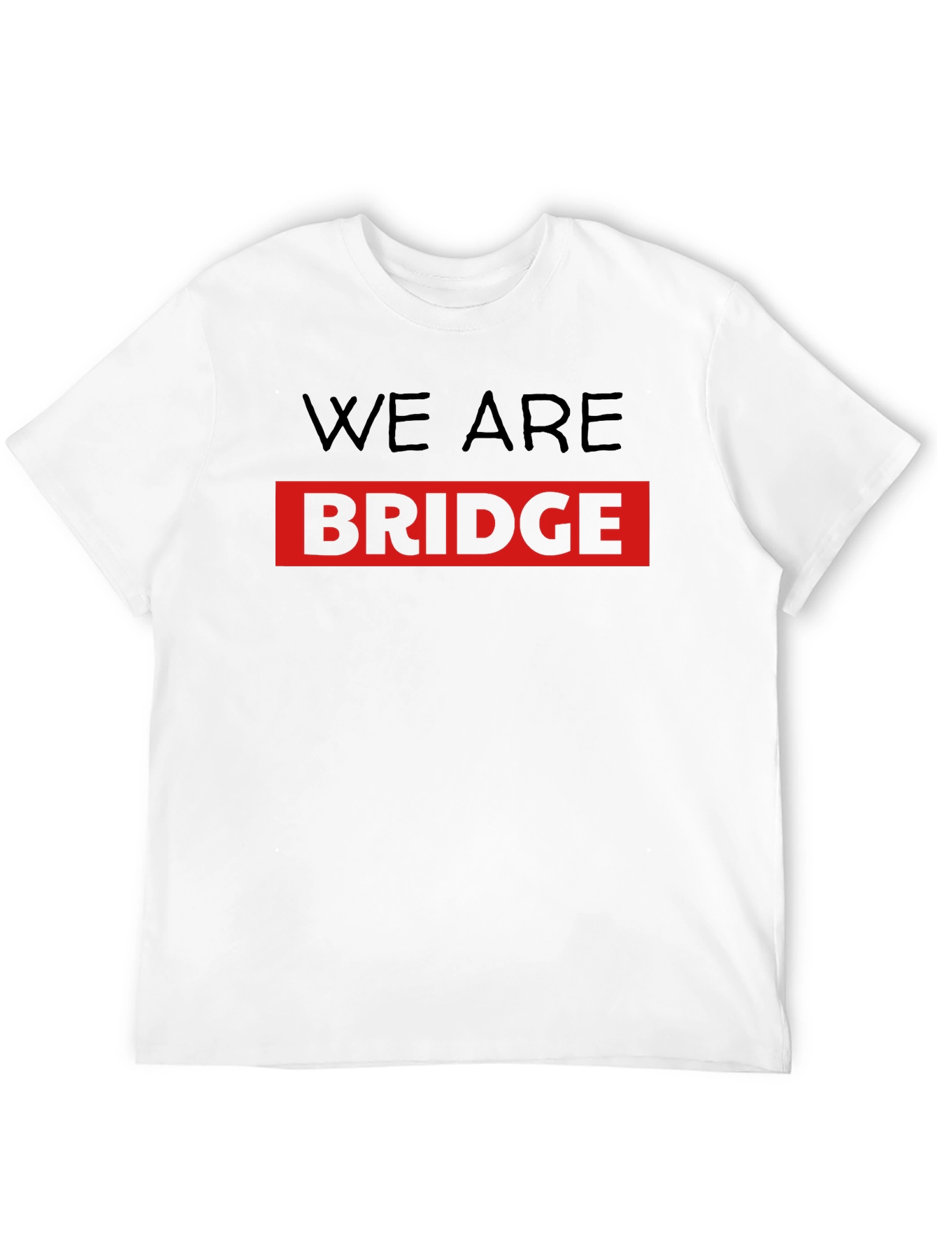 We Are Bridge Graphic T-Shirt - Black