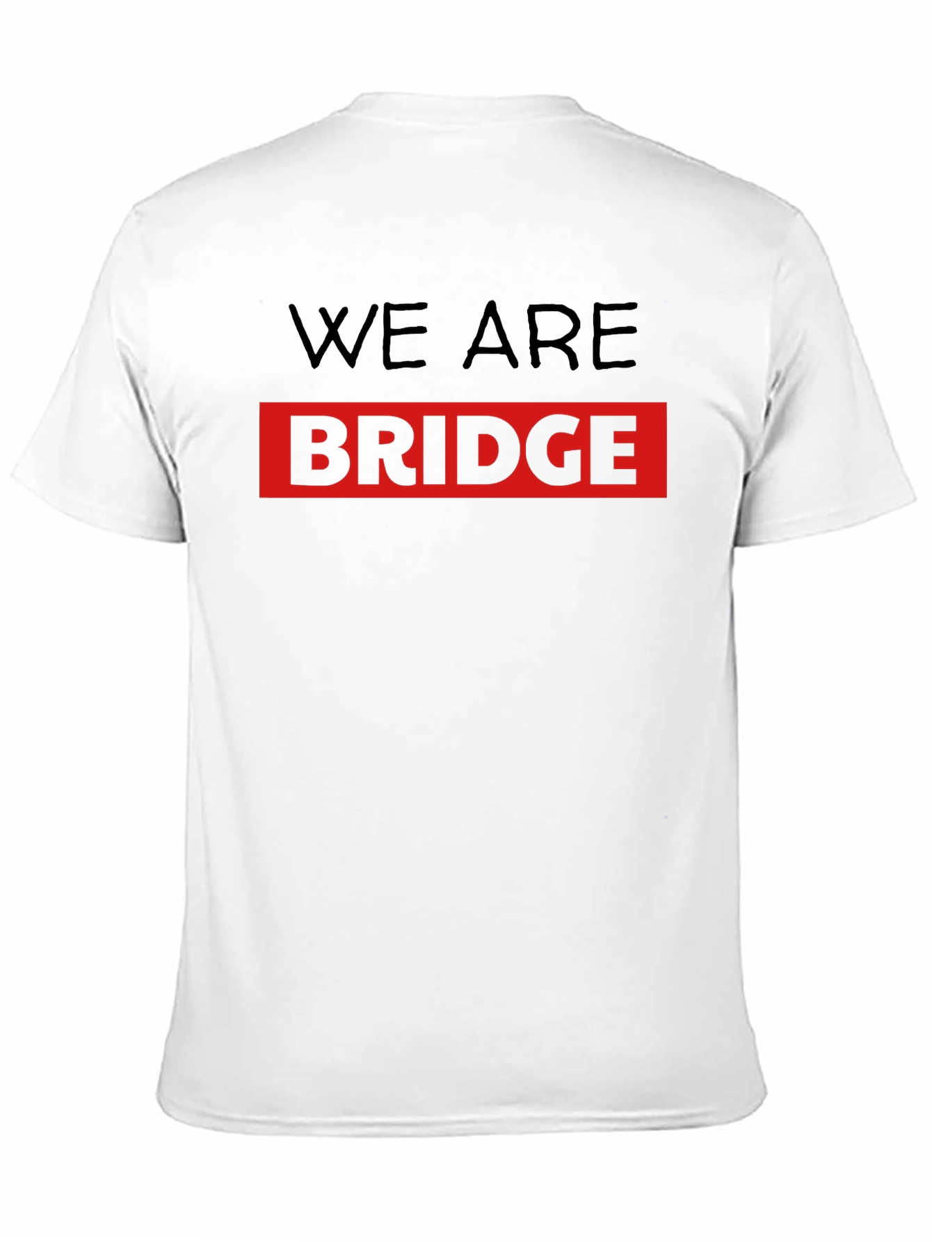 We Are Bridge Graphic T-Shirt - Black