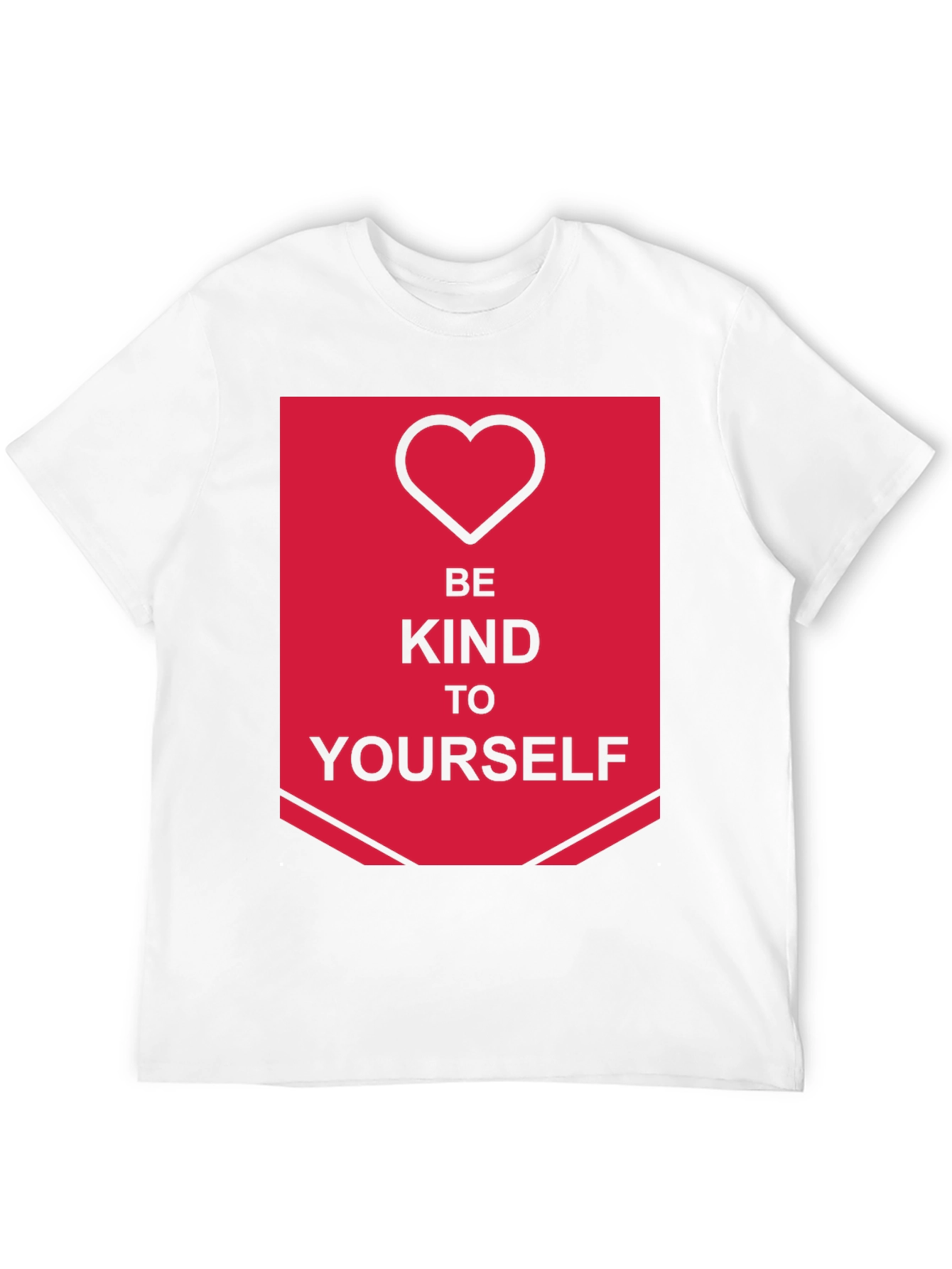 Be Kind to Yourself Graphic Tee - Black