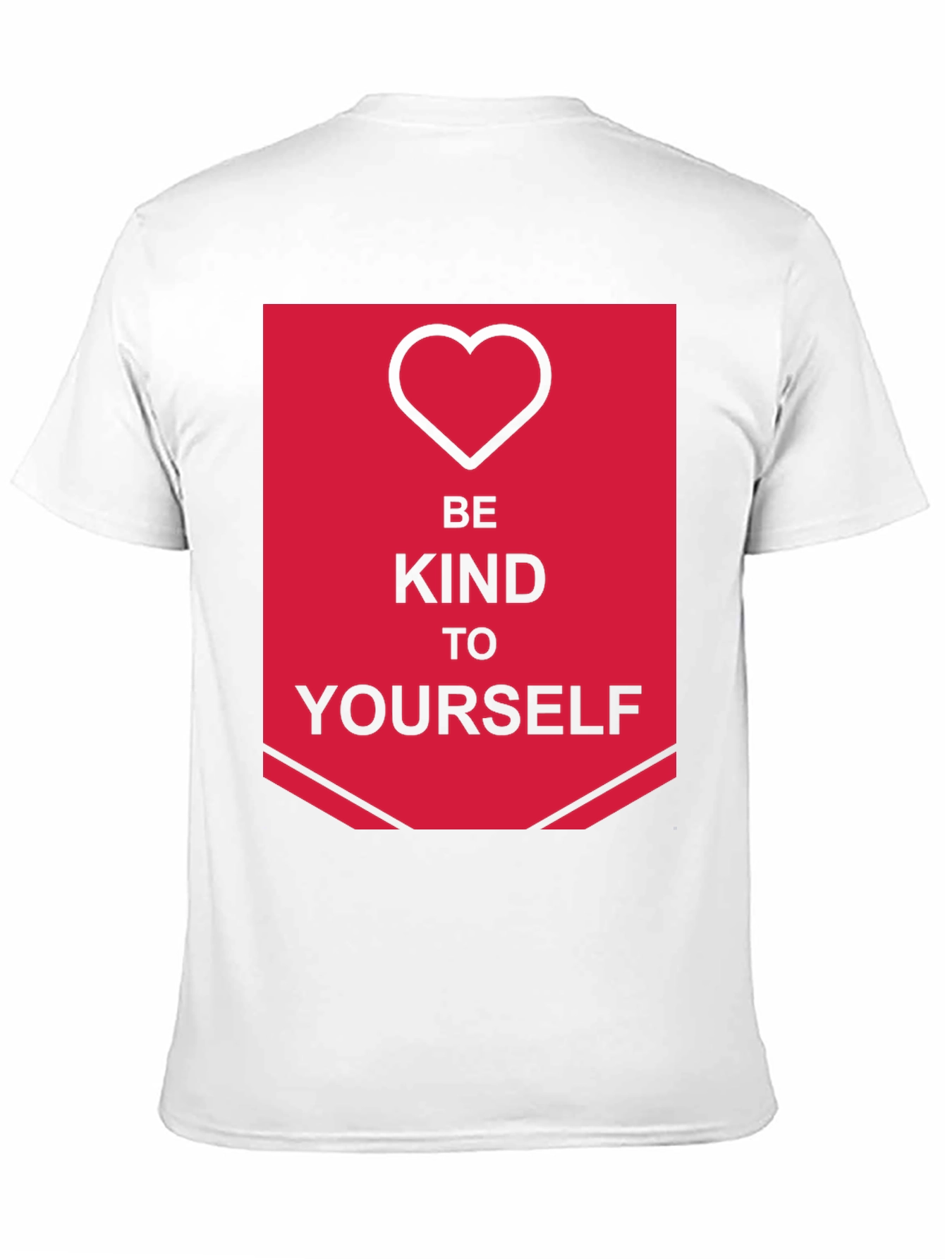Be Kind to Yourself Graphic Tee - Black