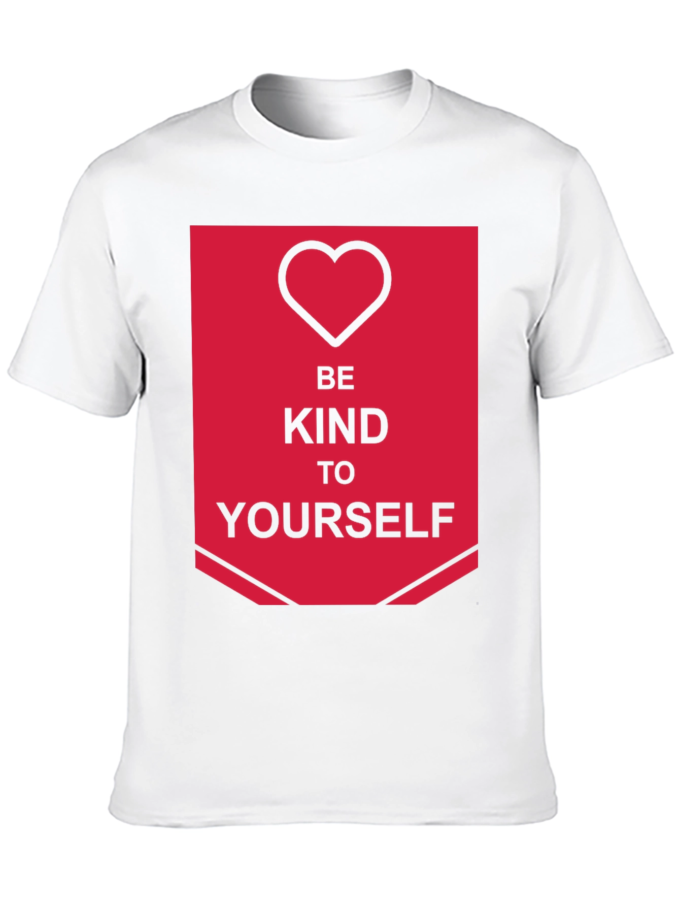 Be Kind to Yourself Graphic Tee - Black