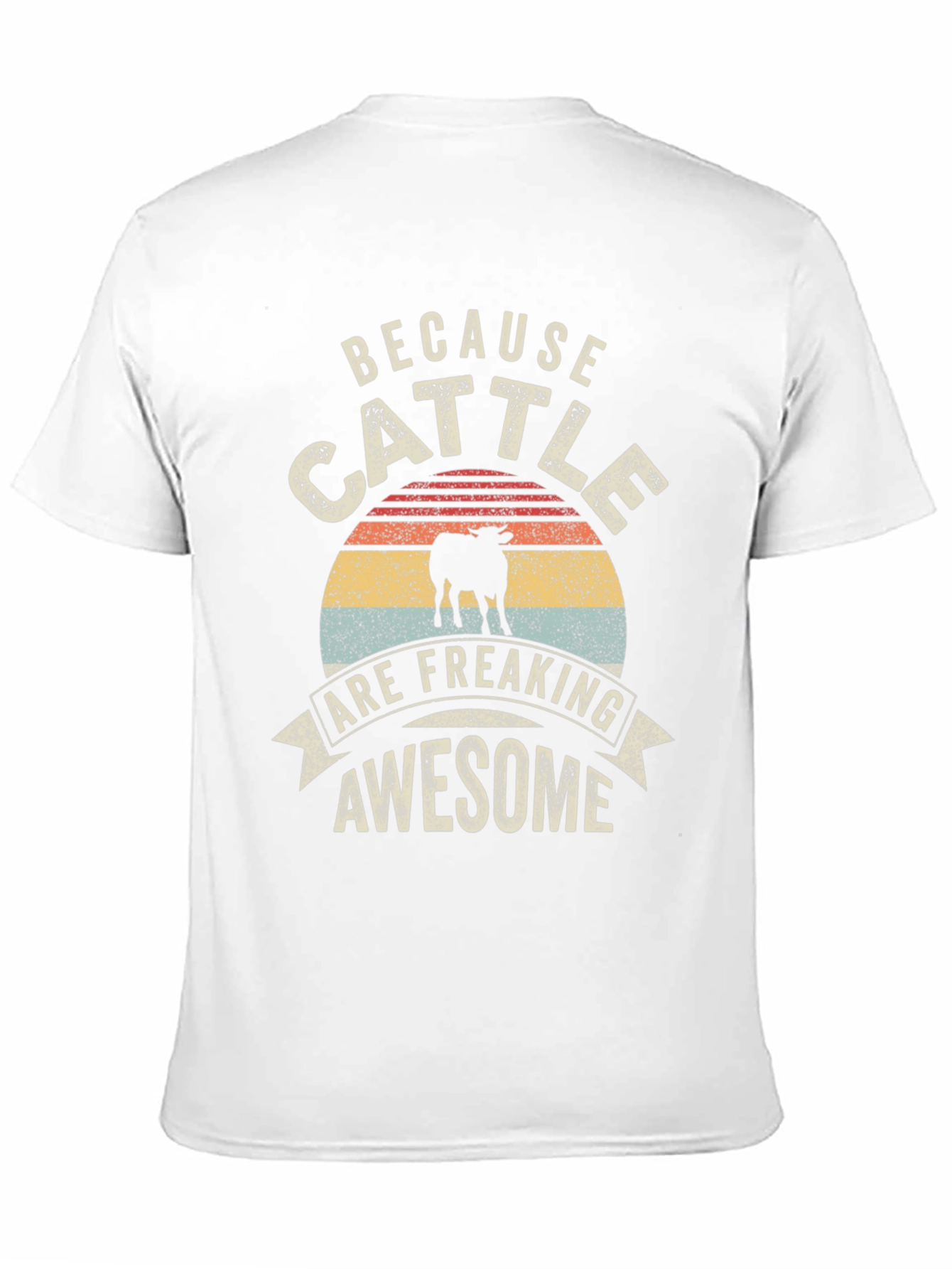 Cattle Are Freaking Awesome Graphic T-Shirt
