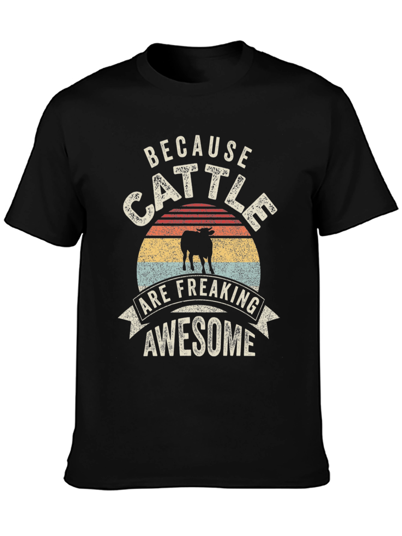 Cattle Are Freaking Awesome Graphic T-Shirt
