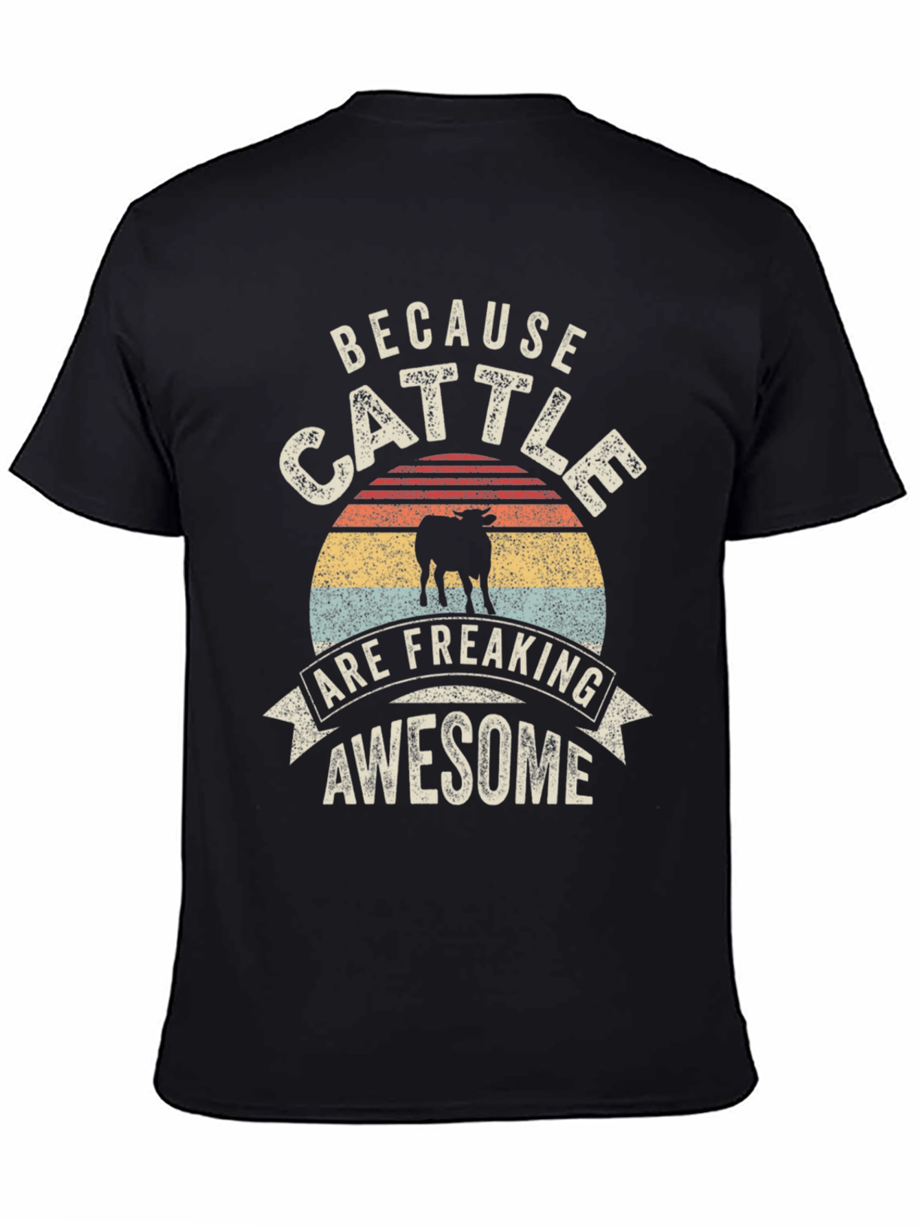 Cattle Are Freaking Awesome Graphic T-Shirt