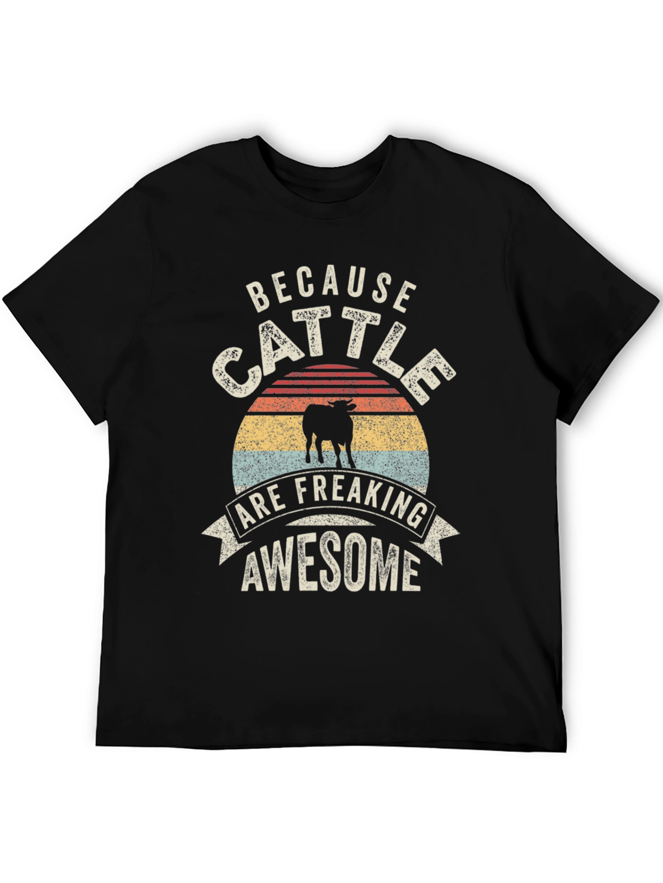 Cattle Are Freaking Awesome Graphic T-Shirt