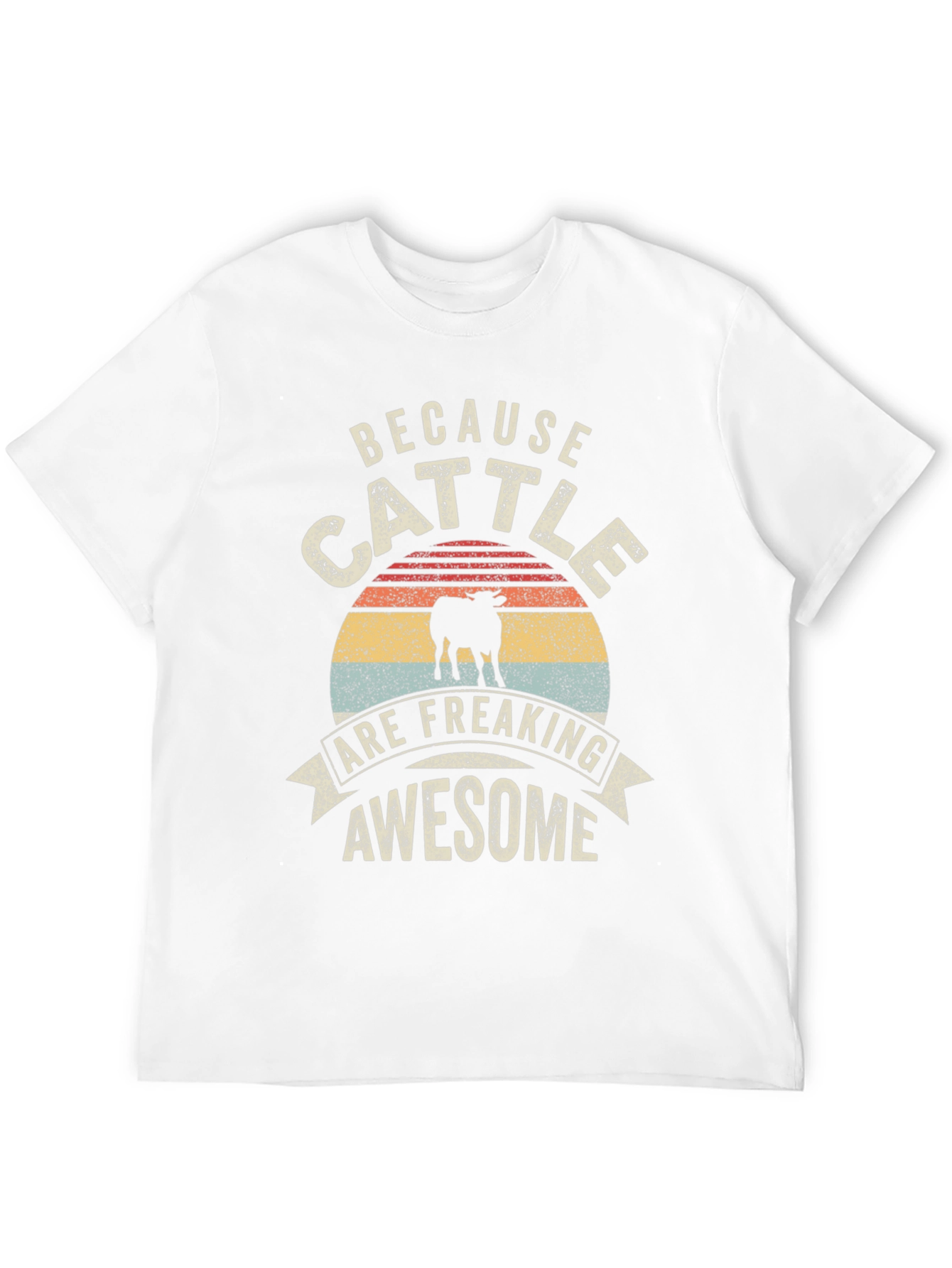 Cattle Are Freaking Awesome Graphic T-Shirt