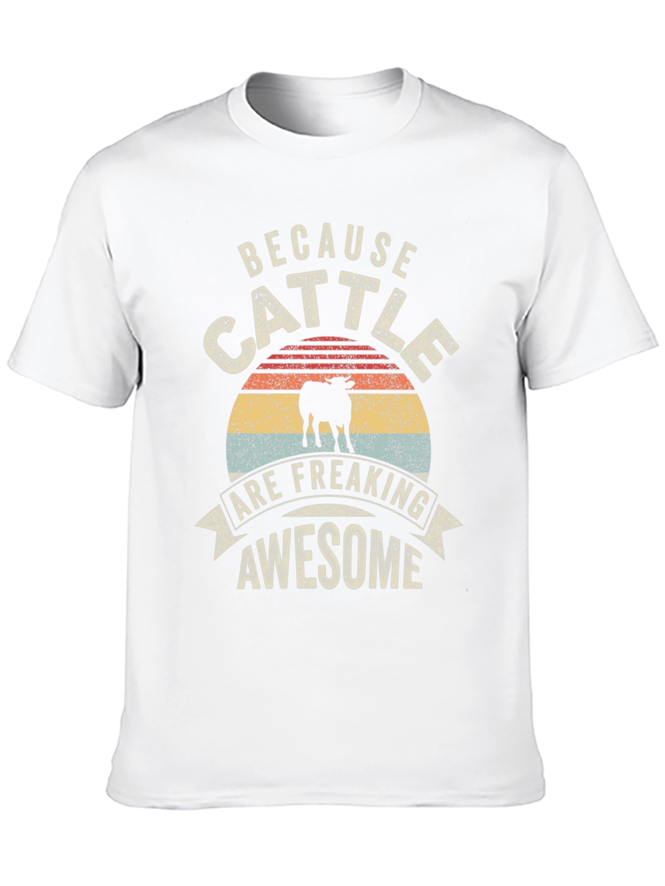 Cattle Are Freaking Awesome Graphic T-Shirt