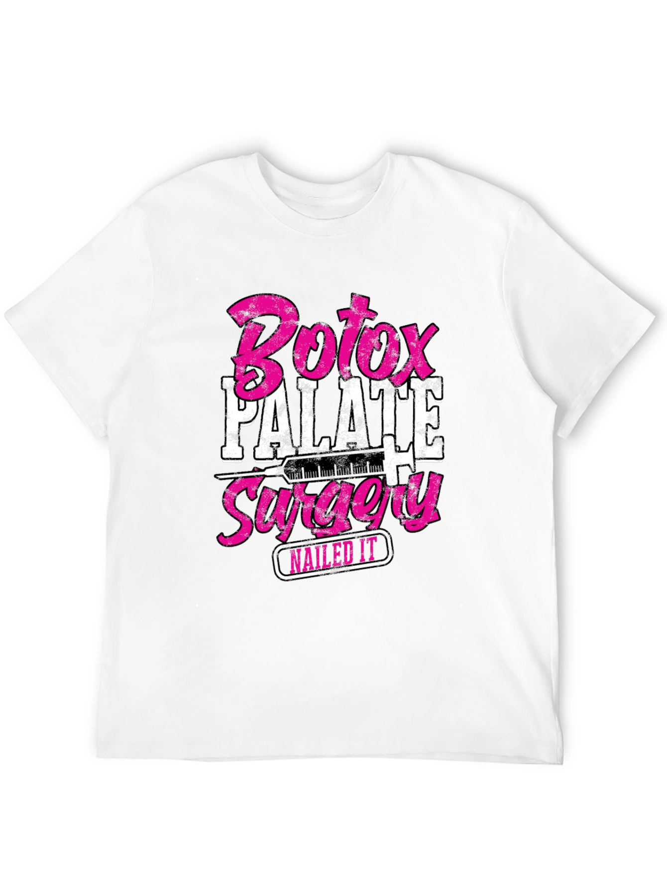 Botox Palate Surgery T-Shirt - Funny Medical Tee