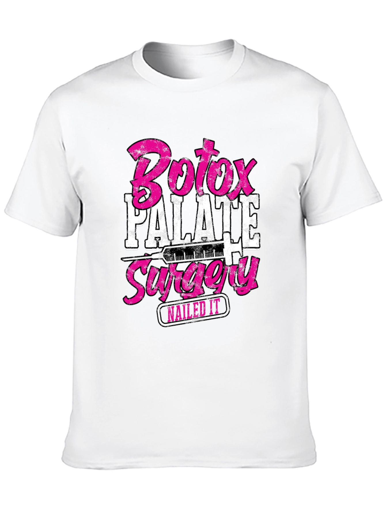 Botox Palate Surgery T-Shirt - Funny Medical Tee