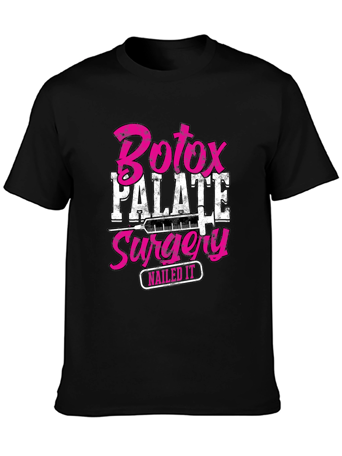 Botox Palate Surgery T-Shirt - Funny Medical Tee