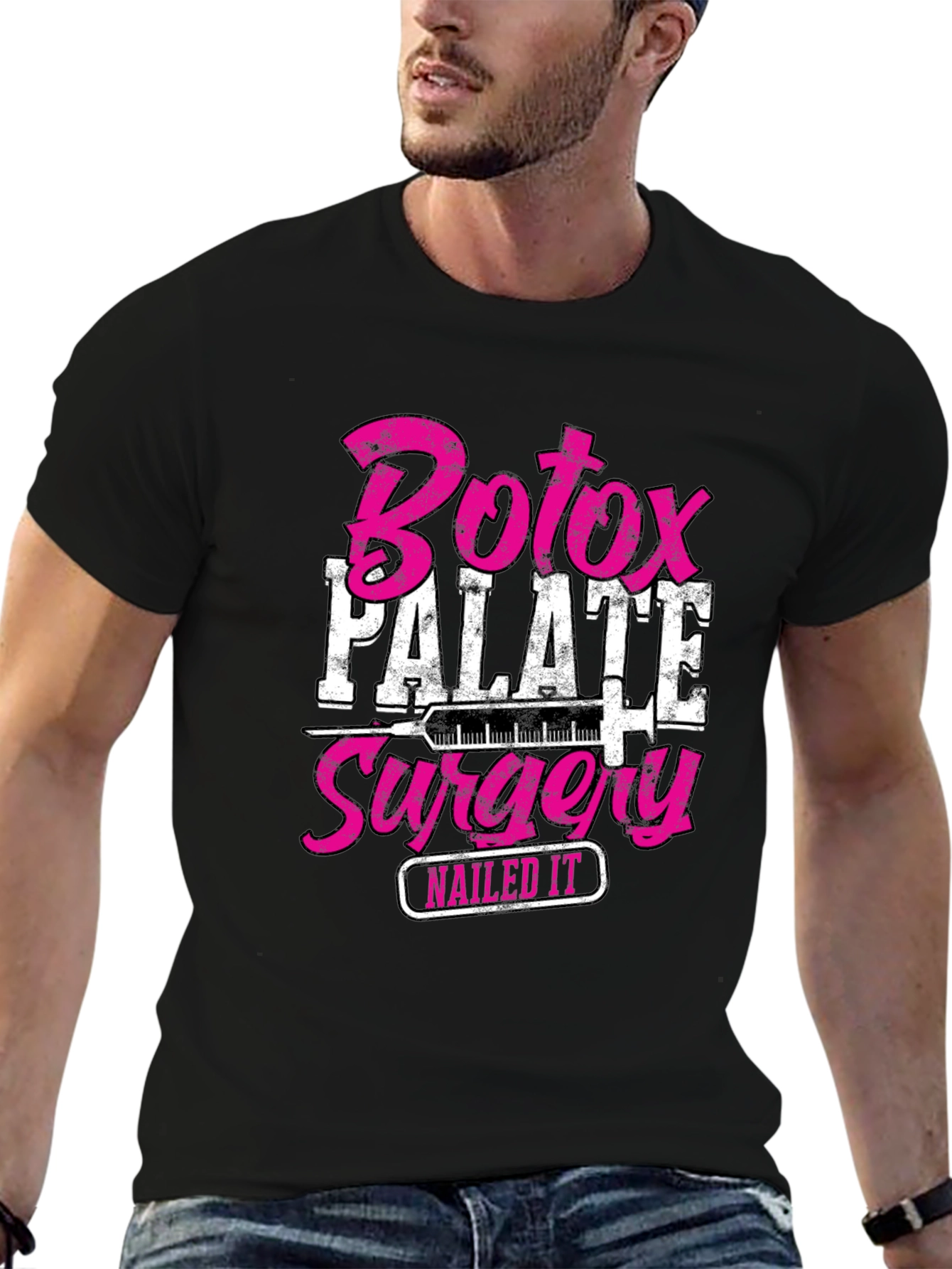 Botox Palate Surgery T-Shirt - Funny Medical Tee
