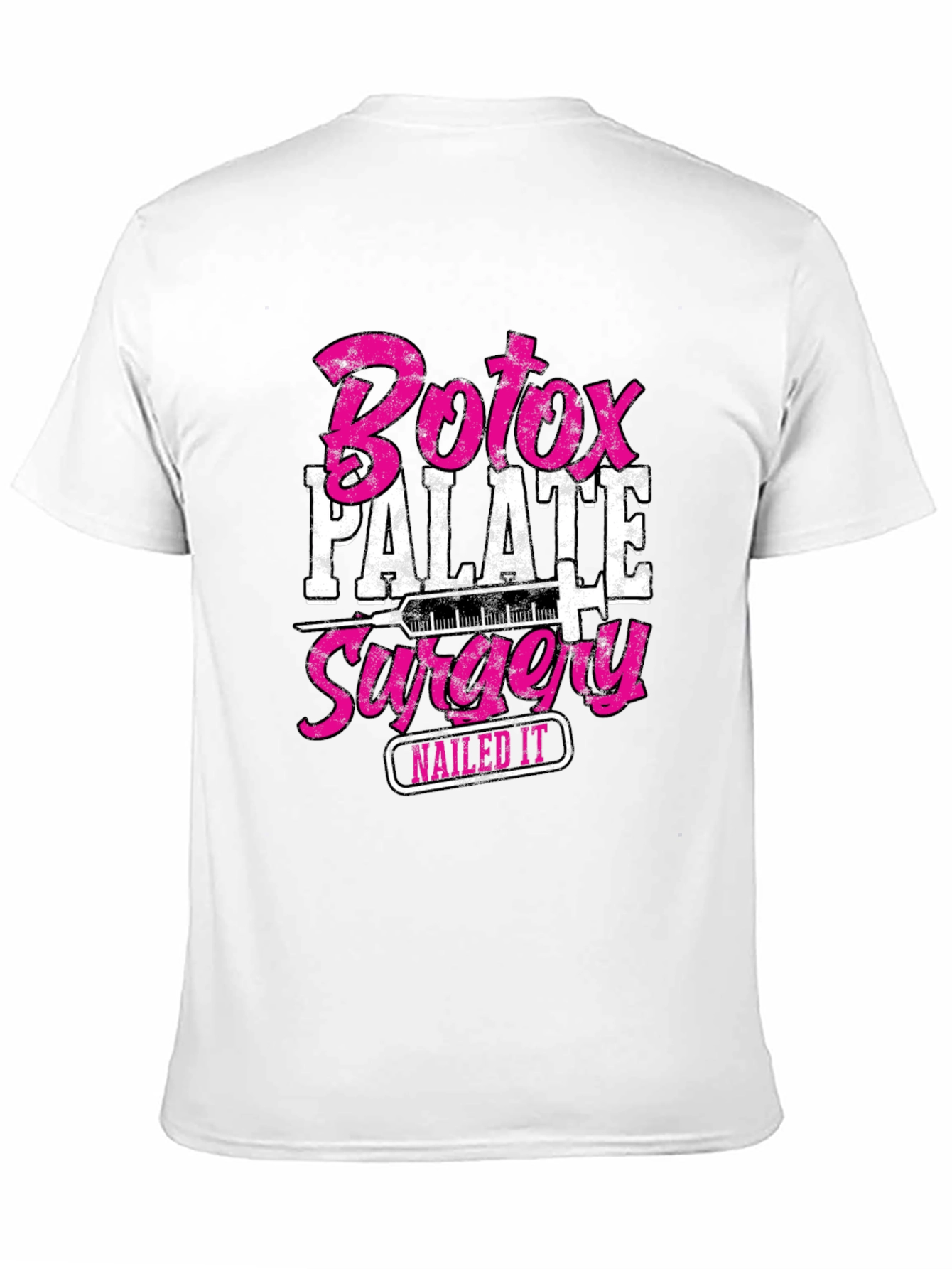 Botox Palate Surgery T-Shirt - Funny Medical Tee