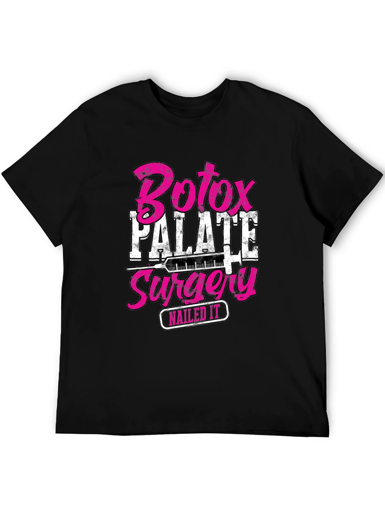 Botox Palate Surgery T-Shirt - Funny Medical Tee