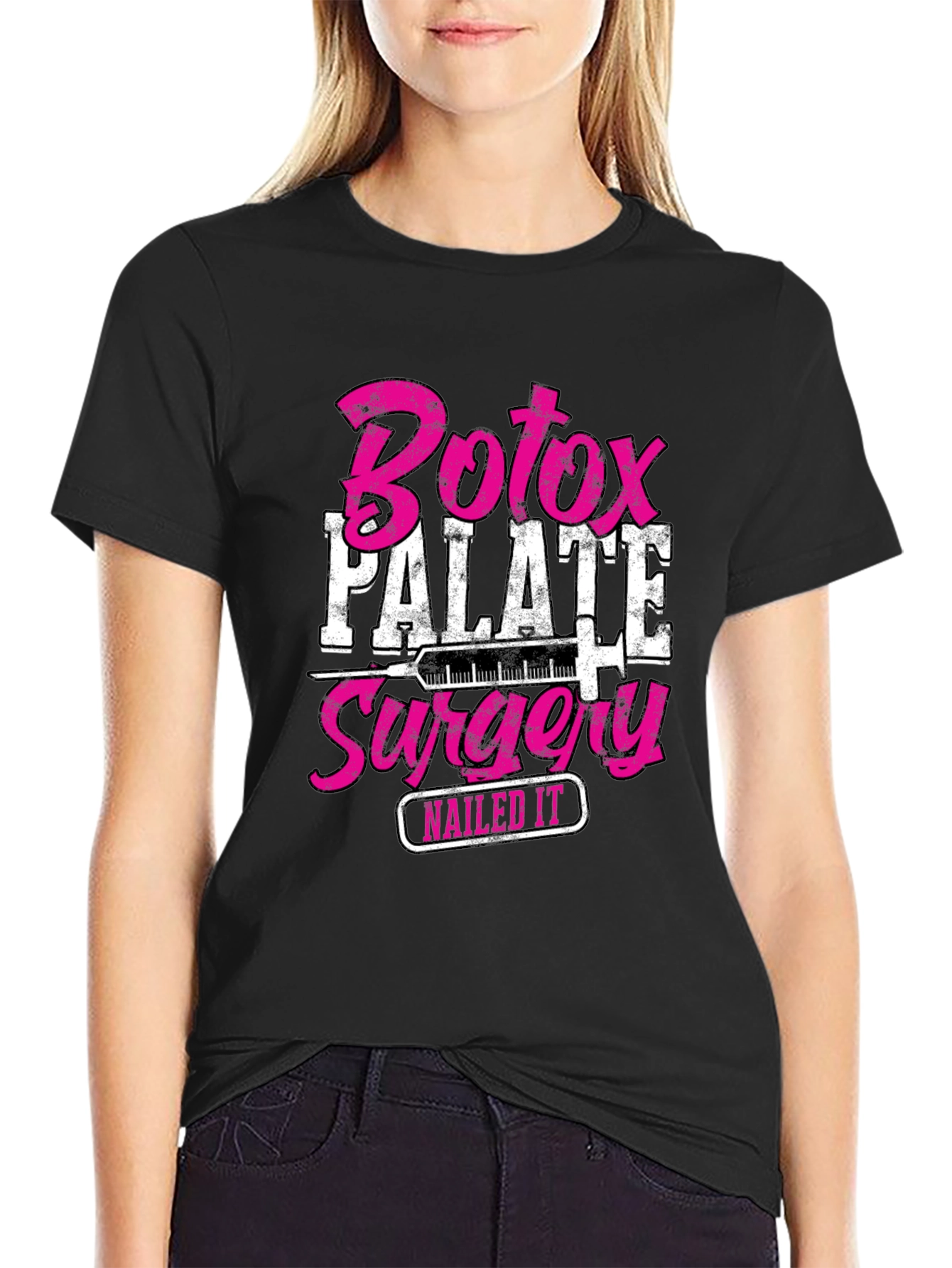 Botox Palate Surgery T-Shirt - Funny Medical Tee
