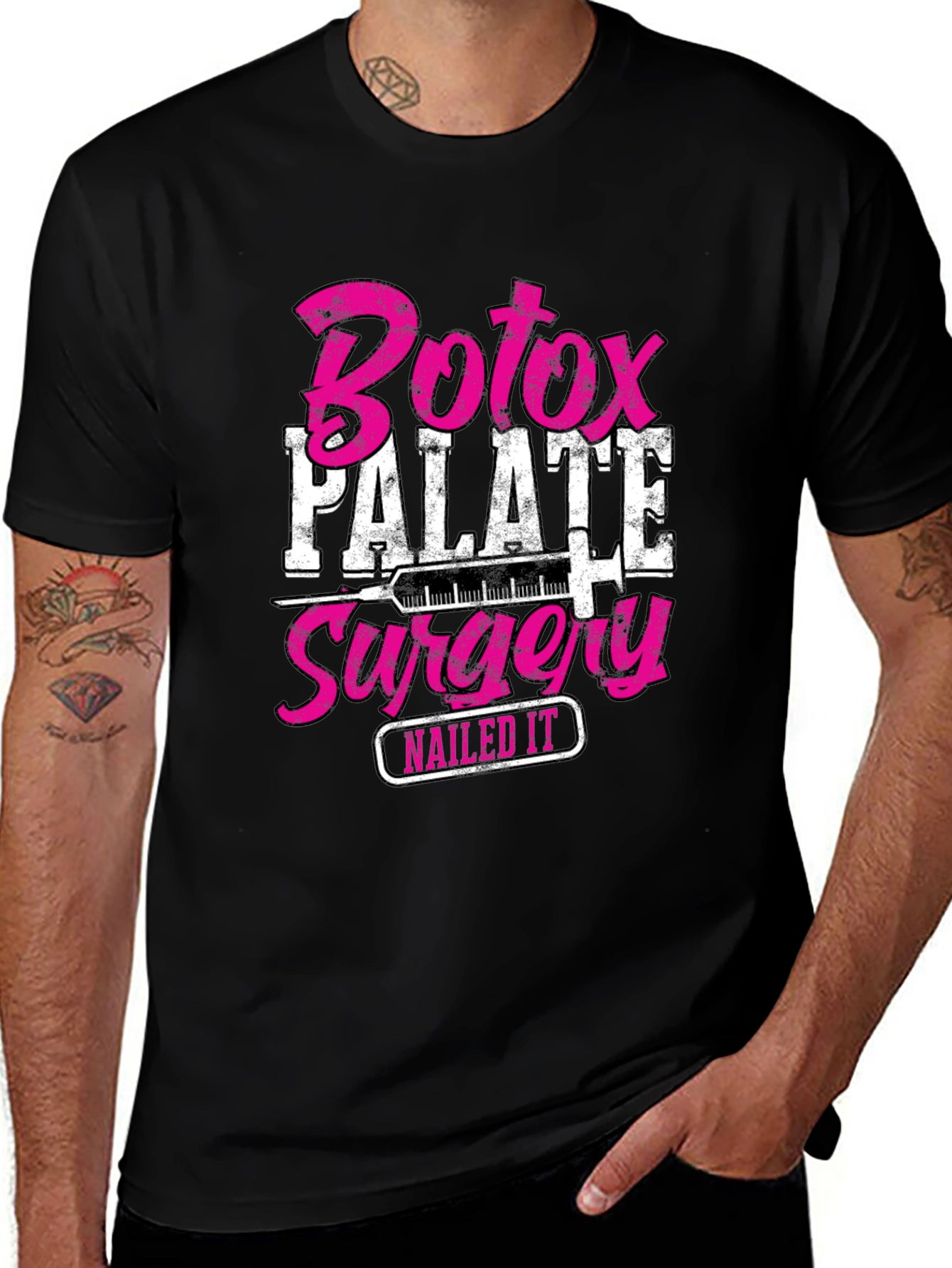 Botox Palate Surgery T-Shirt - Funny Medical Tee