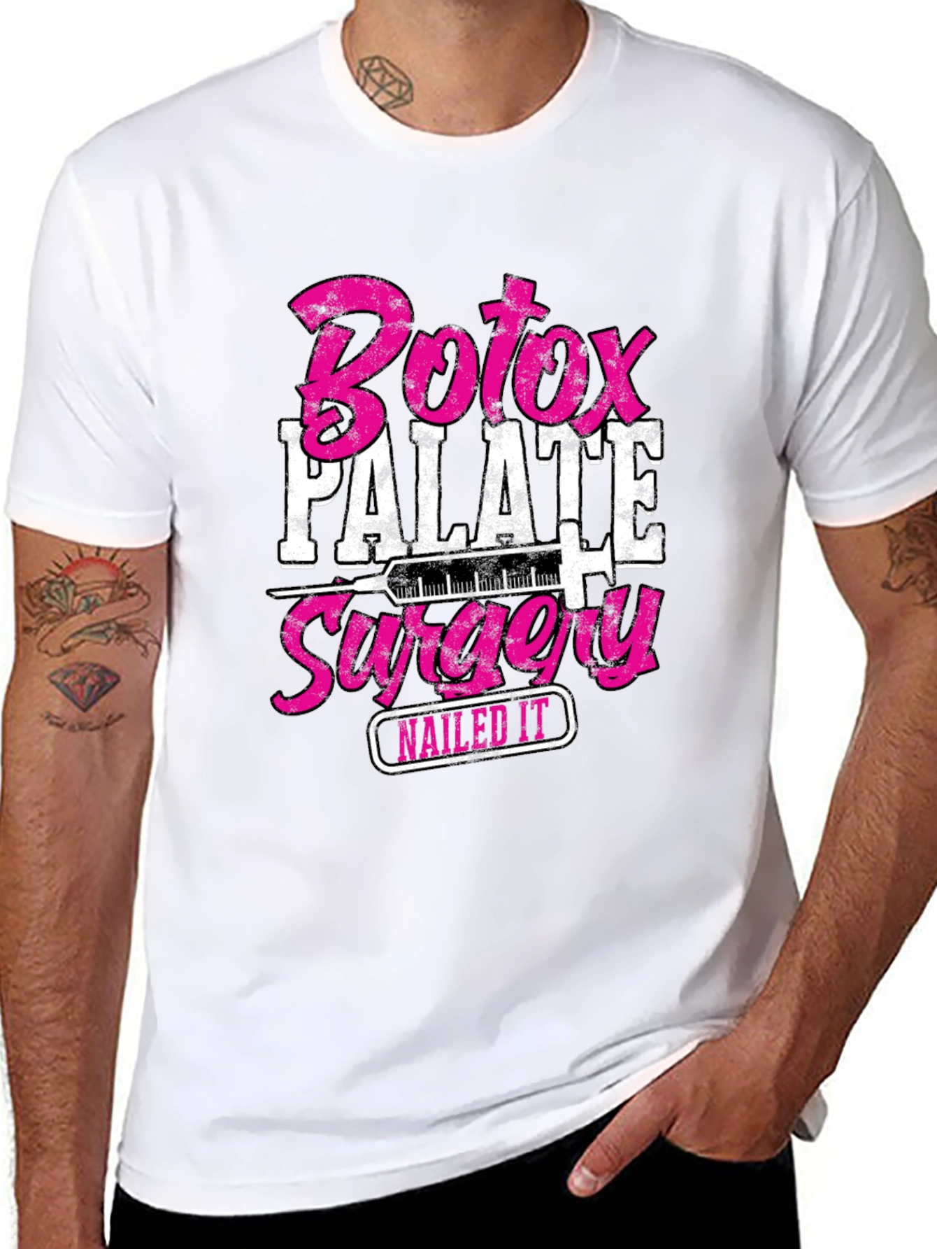 Botox Palate Surgery T-Shirt - Funny Medical Tee