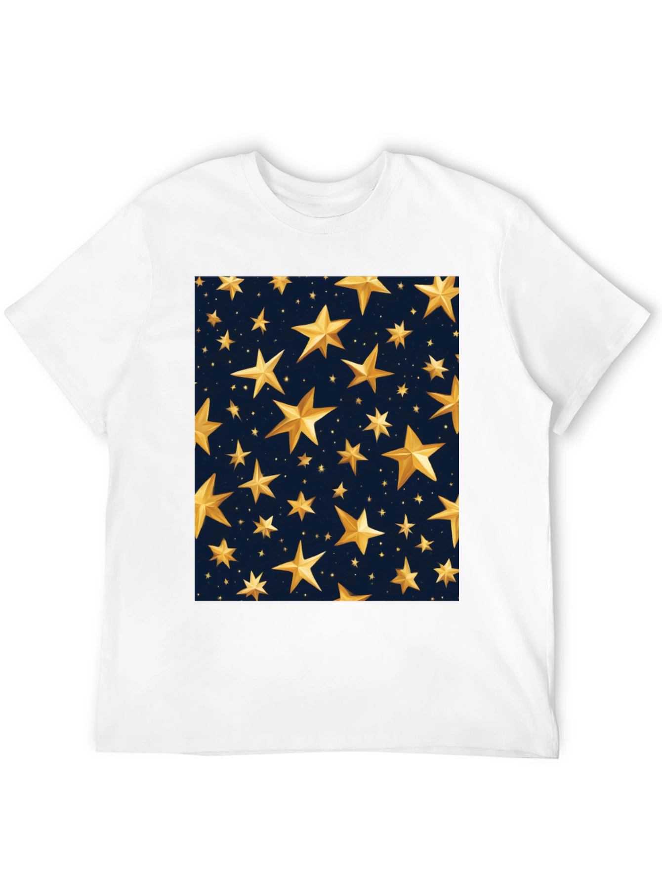 Stylish Starry Night T-Shirt