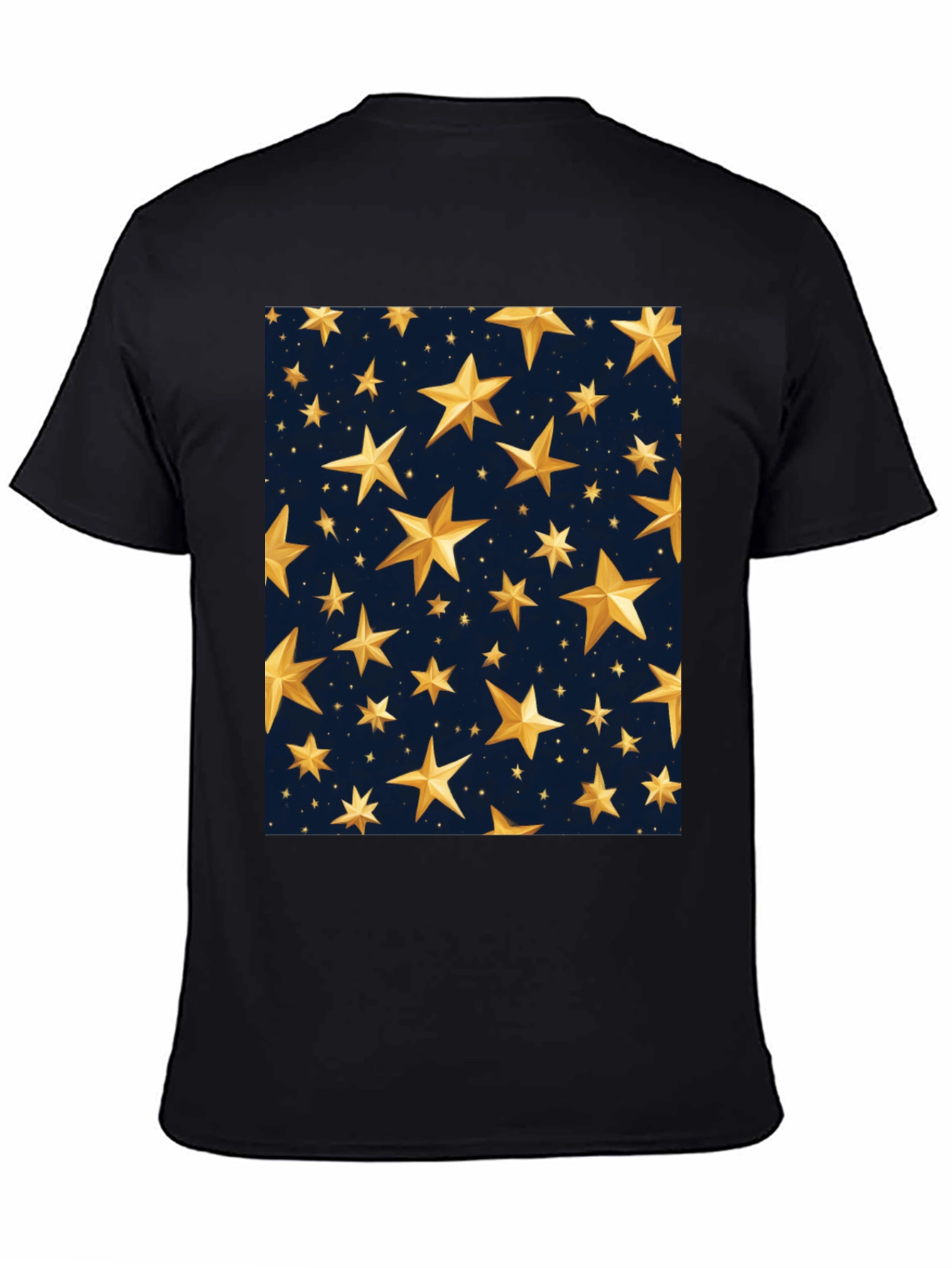 Stylish Starry Night T-Shirt