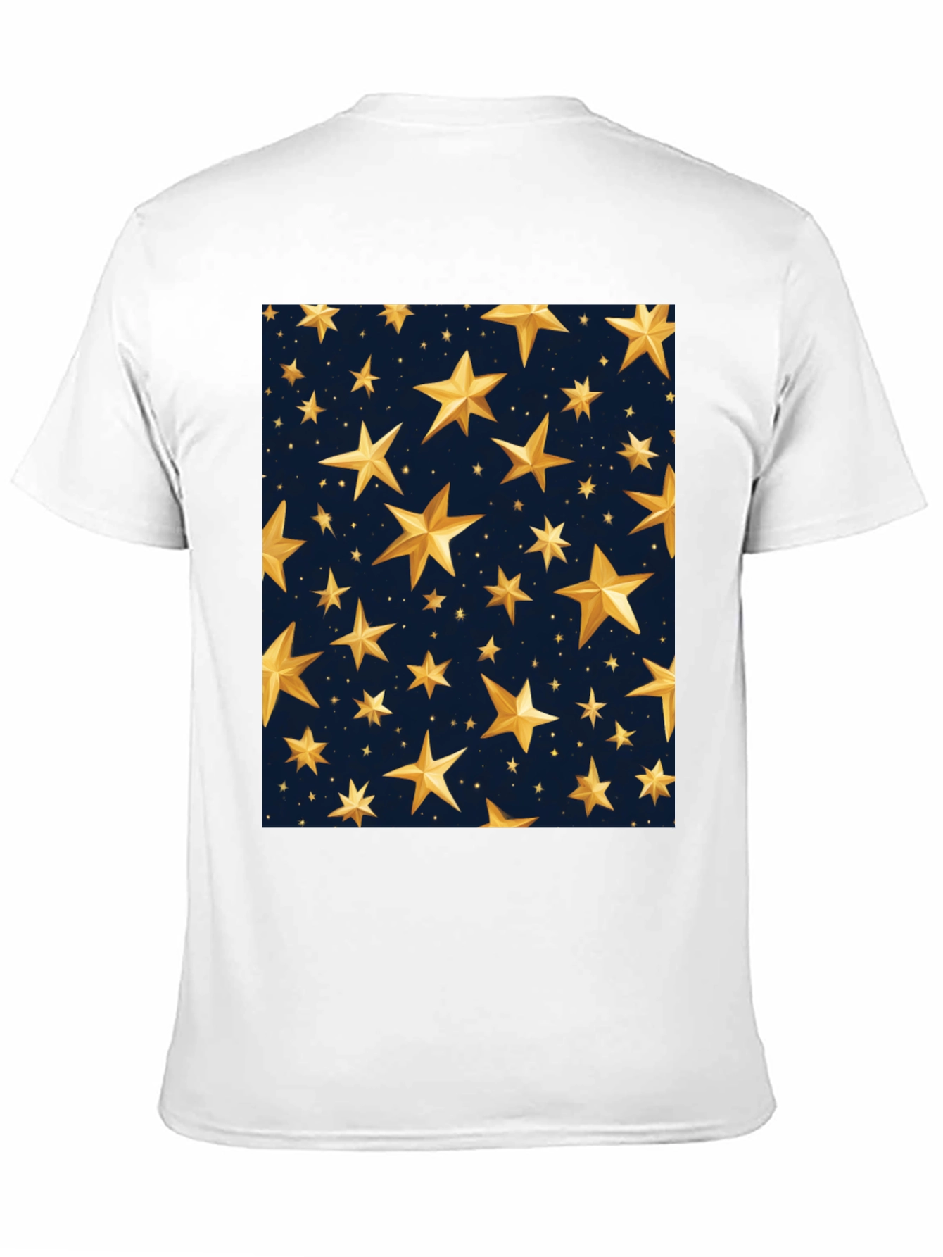 Stylish Starry Night T-Shirt