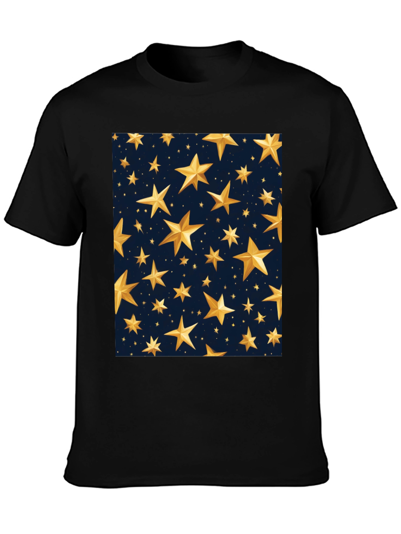 Stylish Starry Night T-Shirt