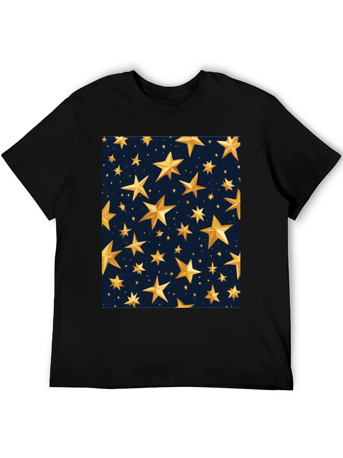 Stylish Starry Night T-Shirt