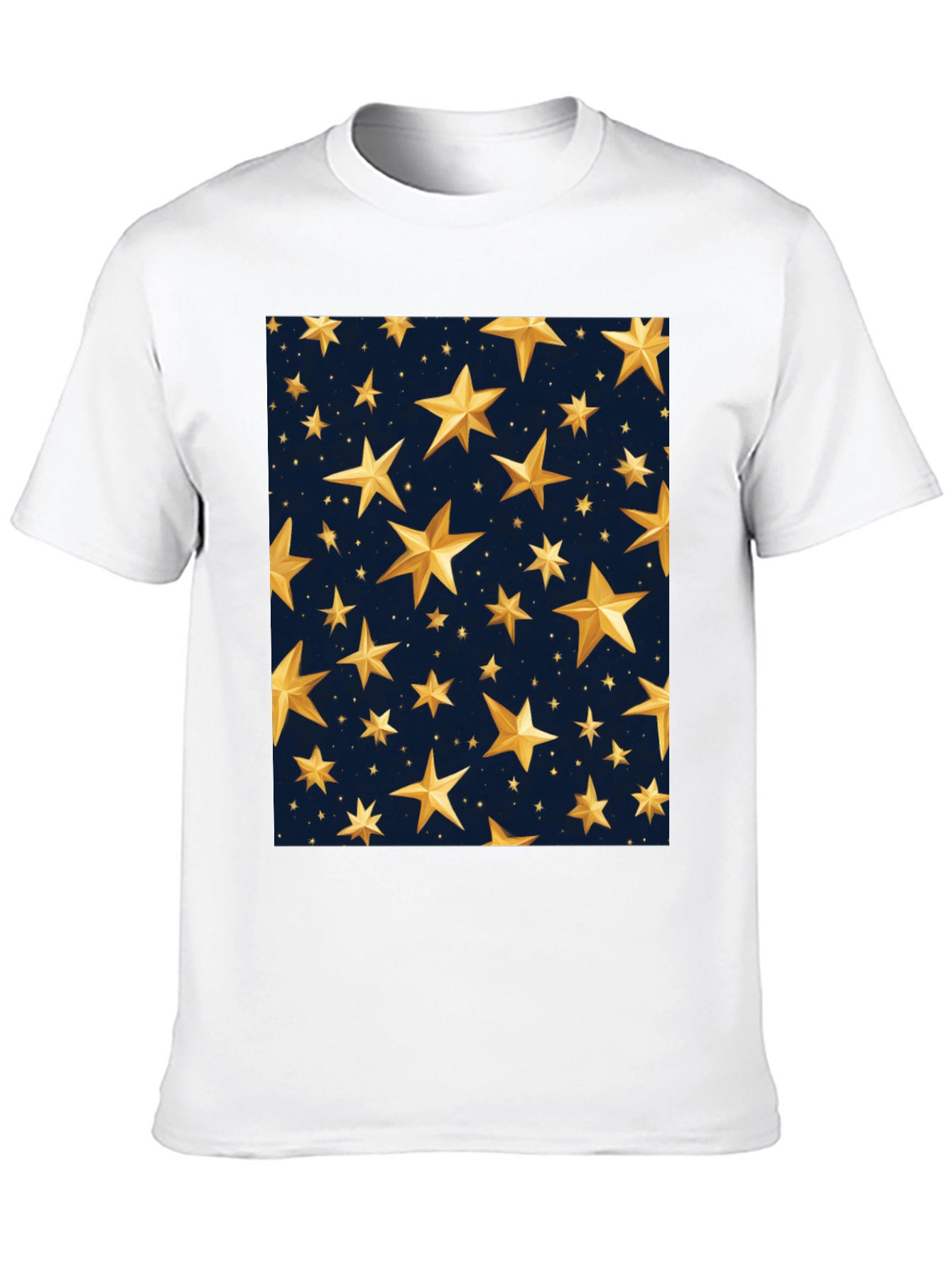 Stylish Starry Night T-Shirt