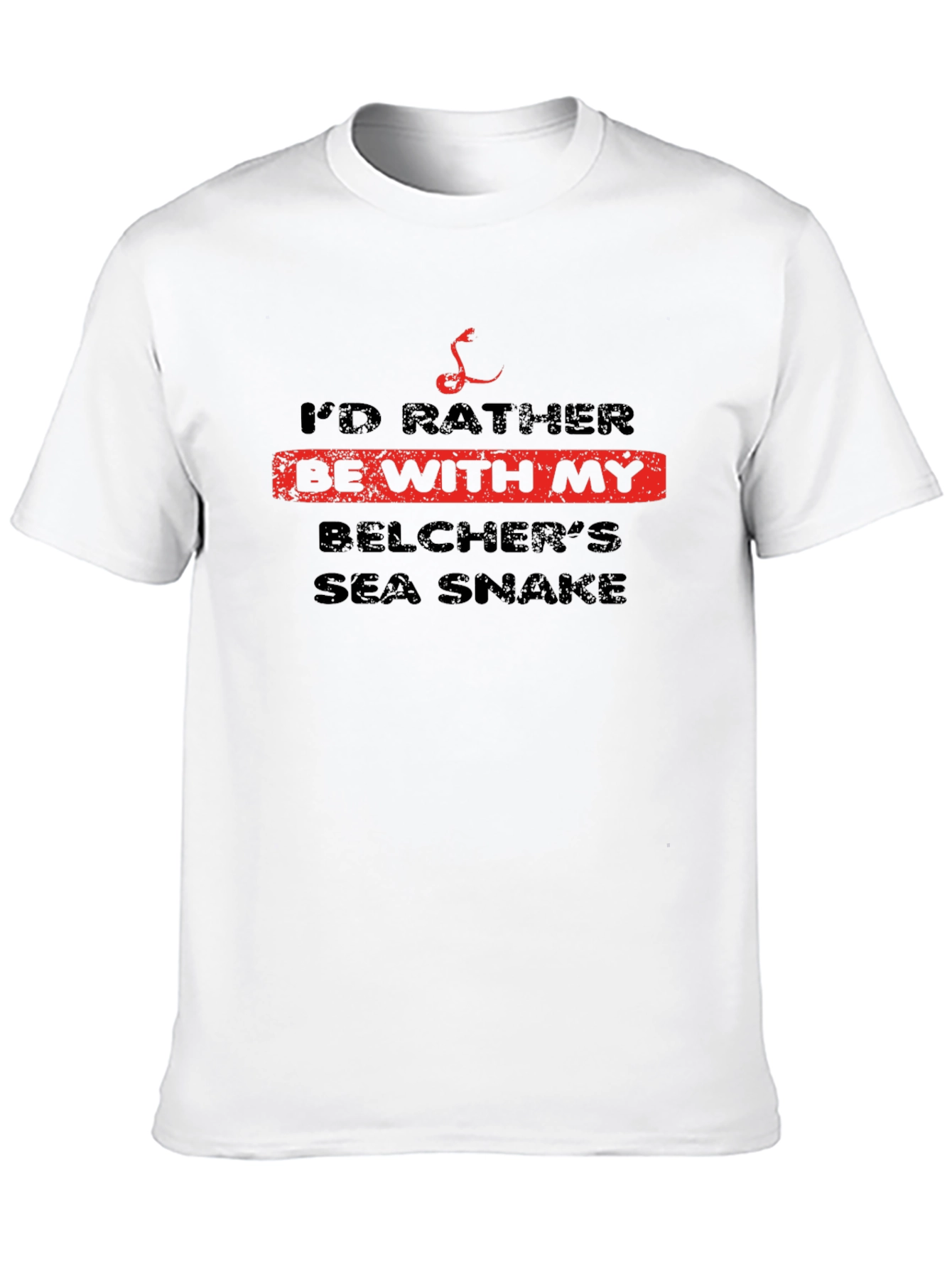 Belchers Sea Snake Graphic Tee - Funny T-Shirt