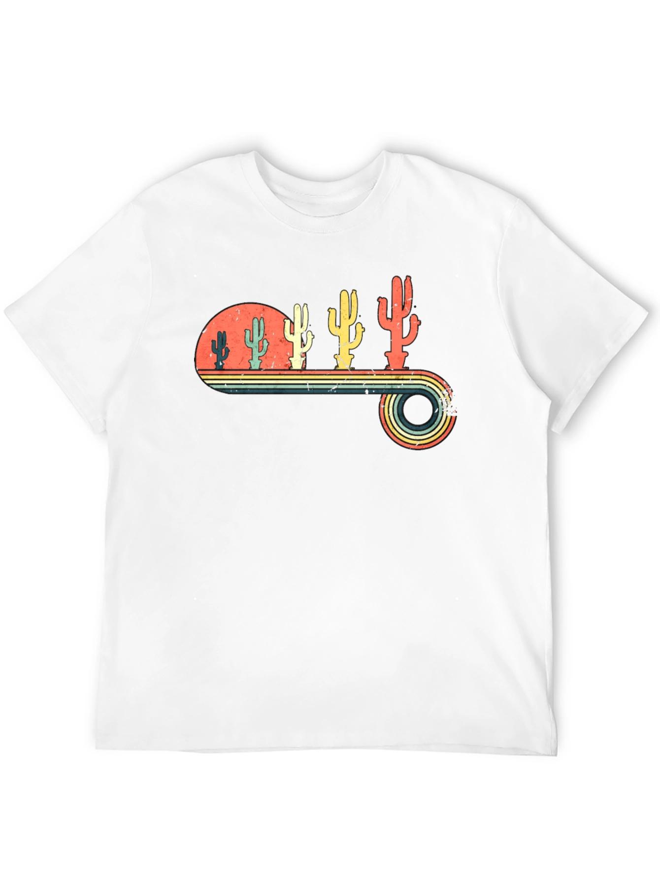 Retro Cactus T-Shirt
