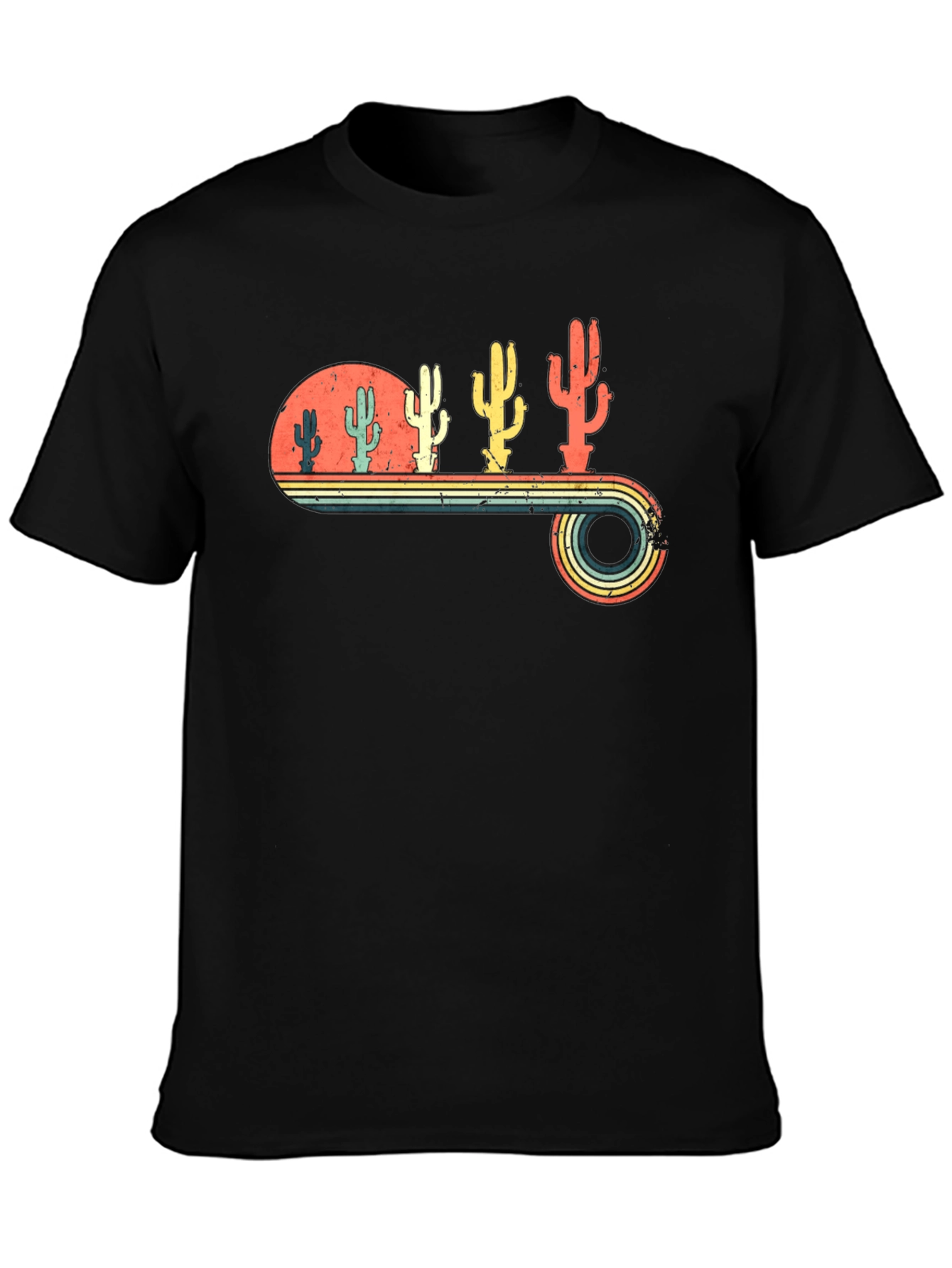Retro Cactus T-Shirt