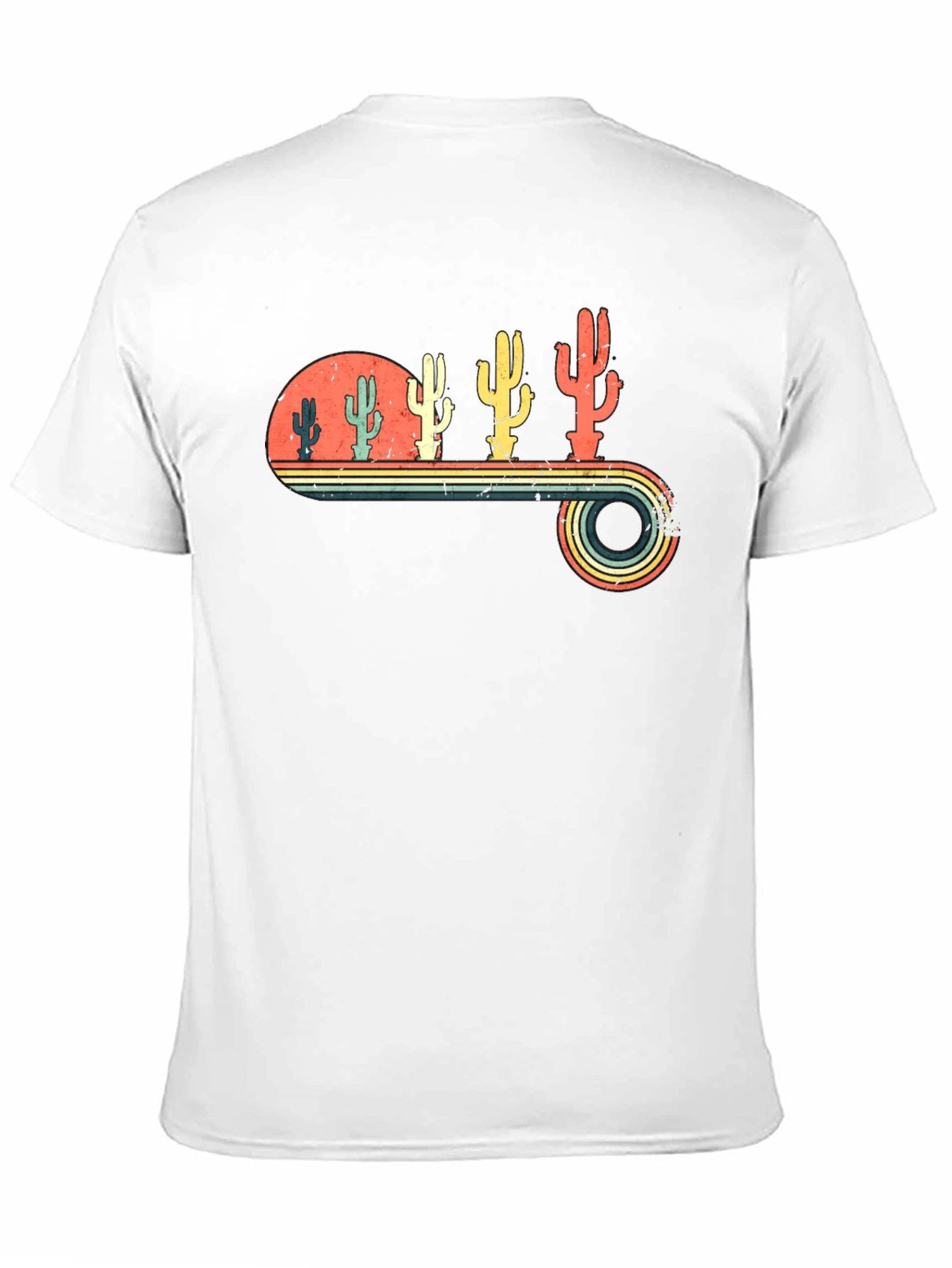 Retro Cactus T-Shirt