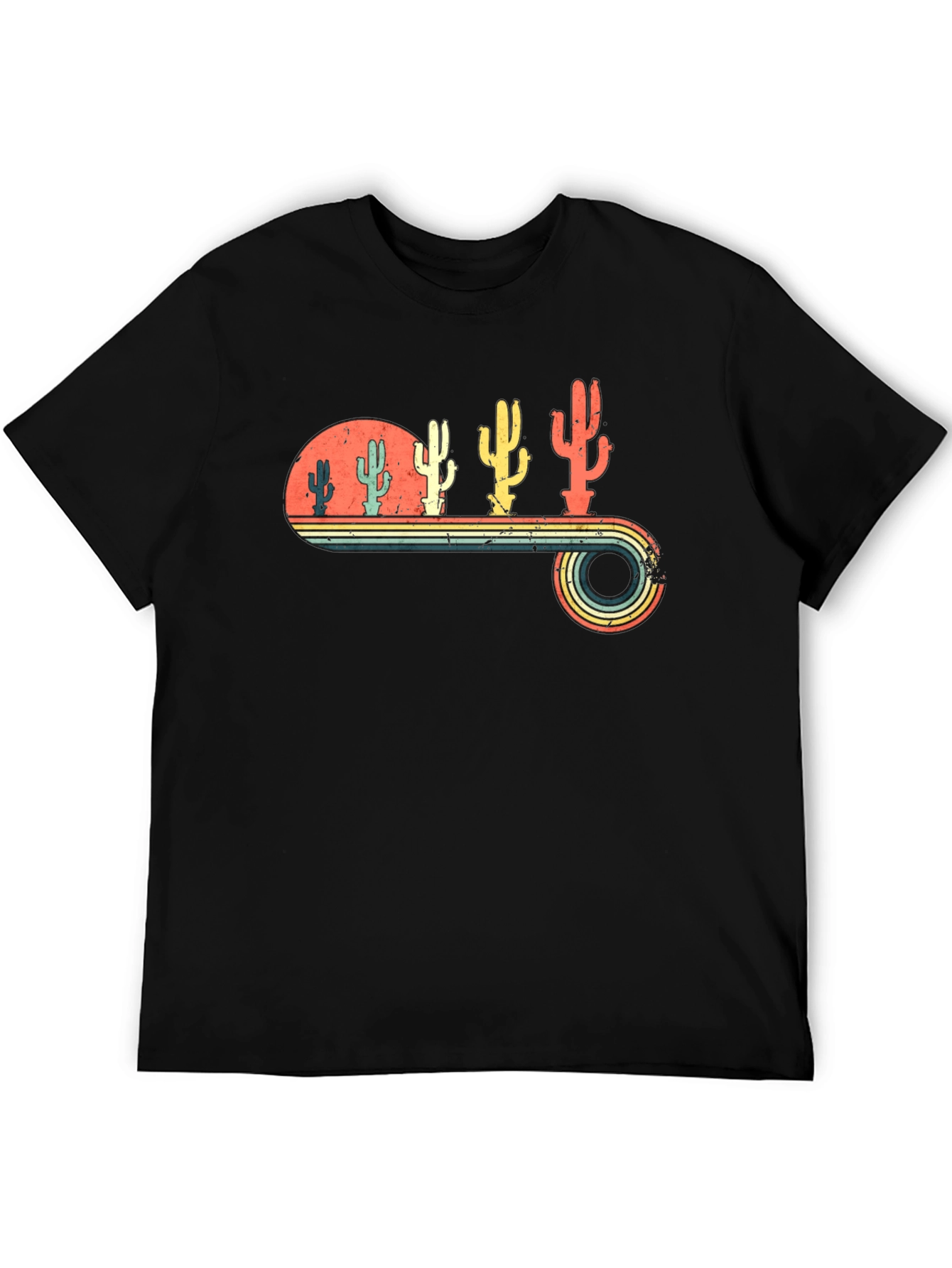 Retro Cactus T-Shirt