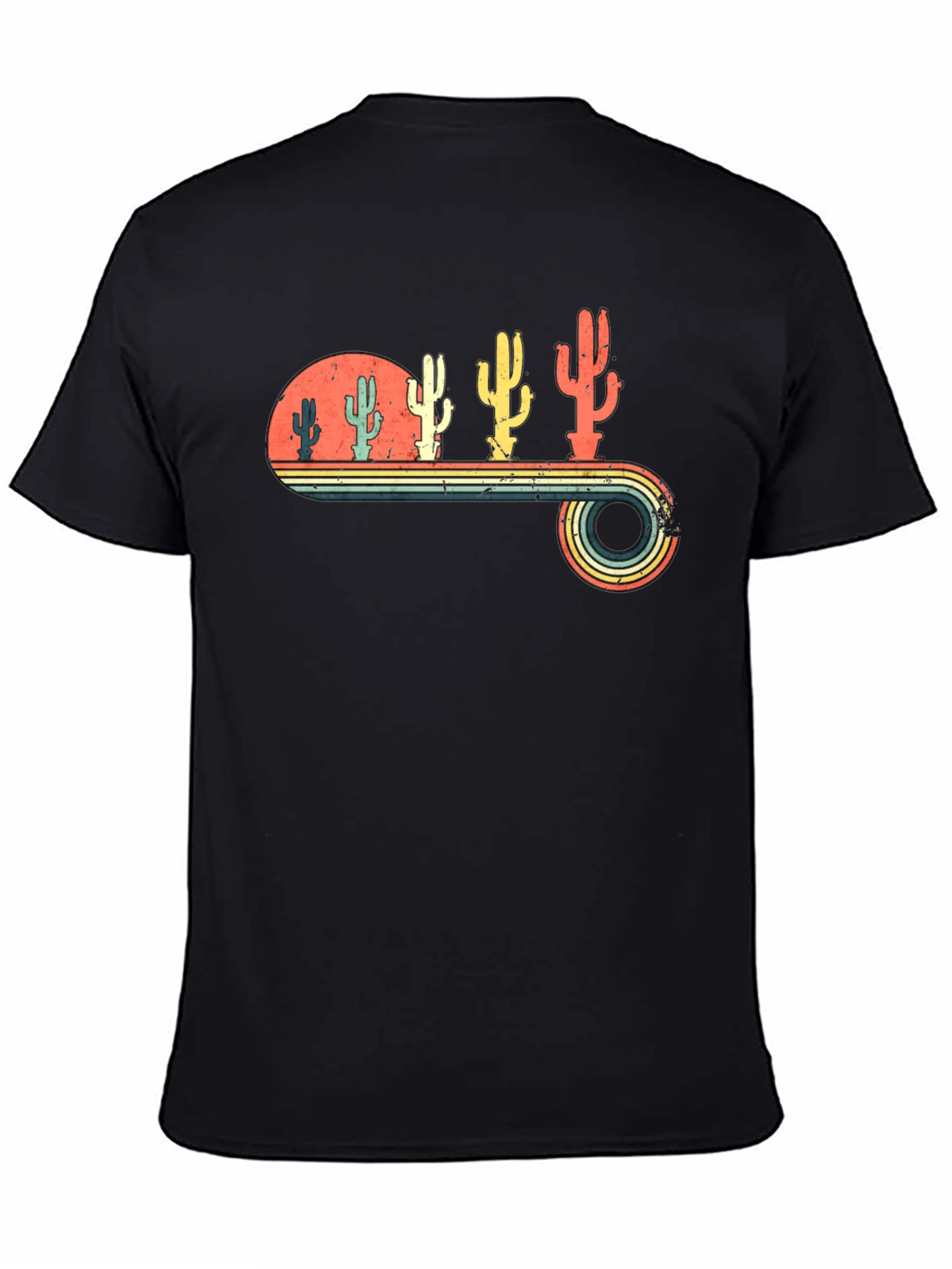 Retro Cactus T-Shirt