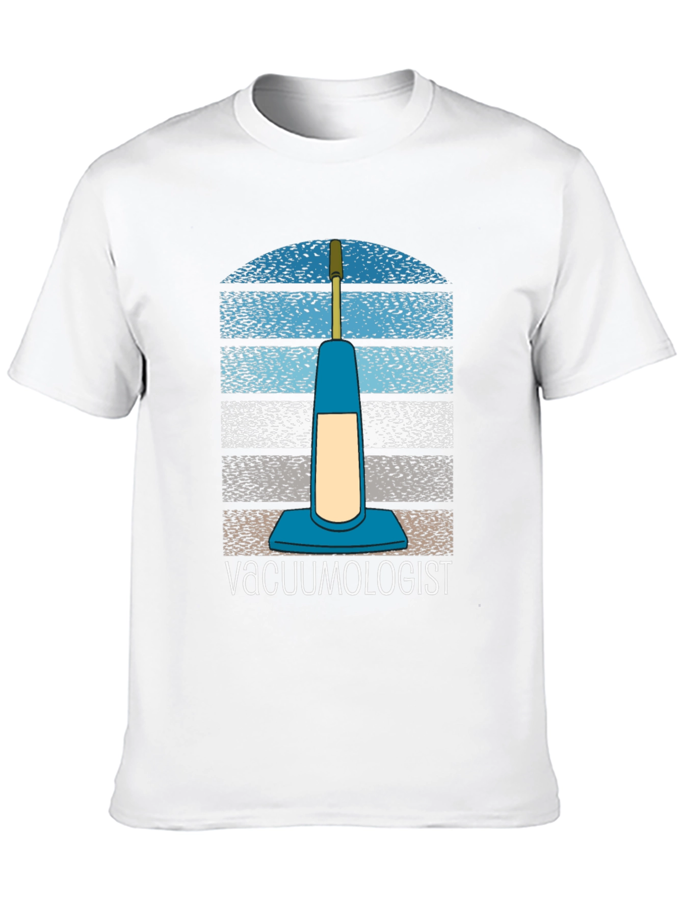 Vacuumologist Graphic Tee - Funny Cleaning T-Shirt