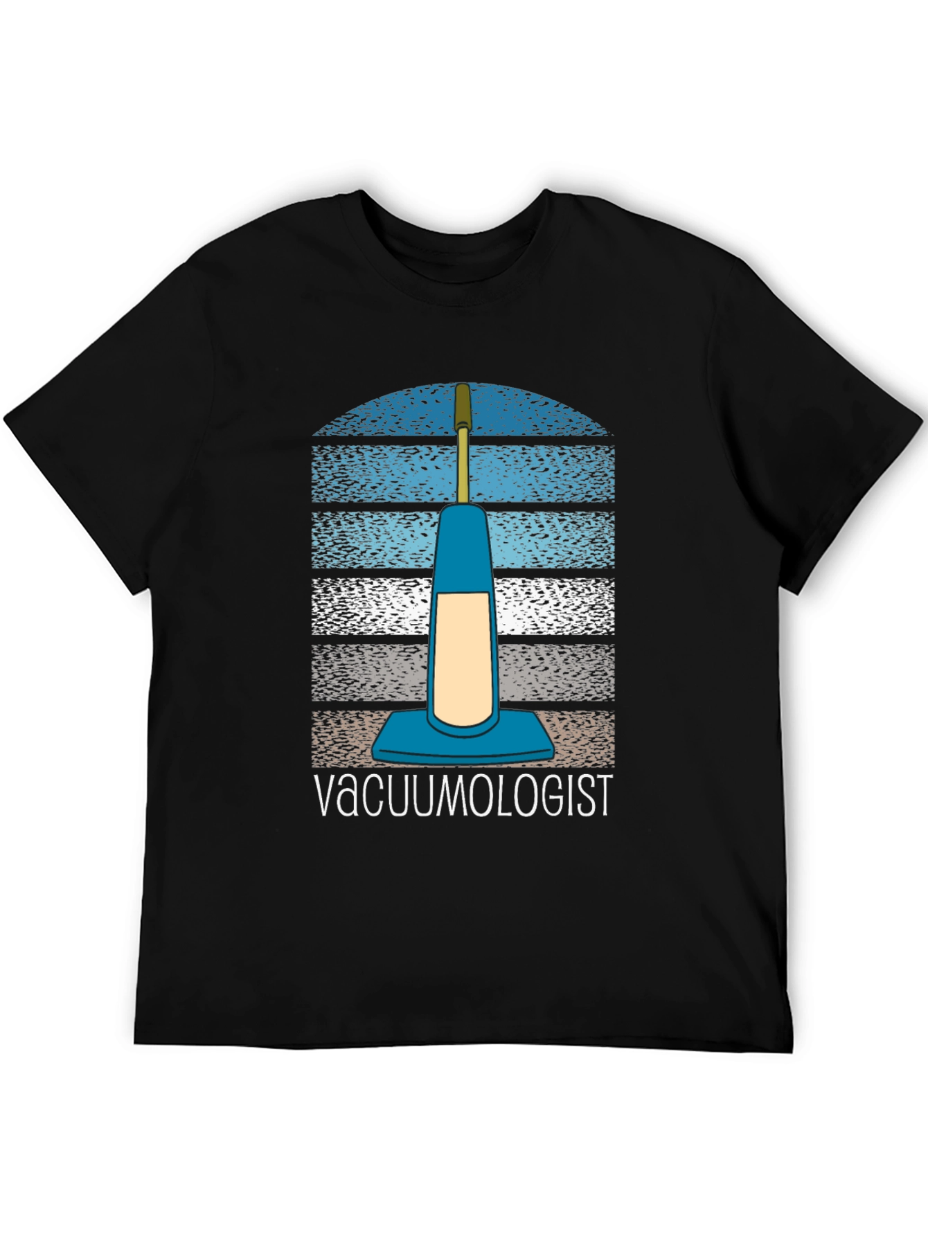 Vacuumologist Graphic Tee - Funny Cleaning T-Shirt