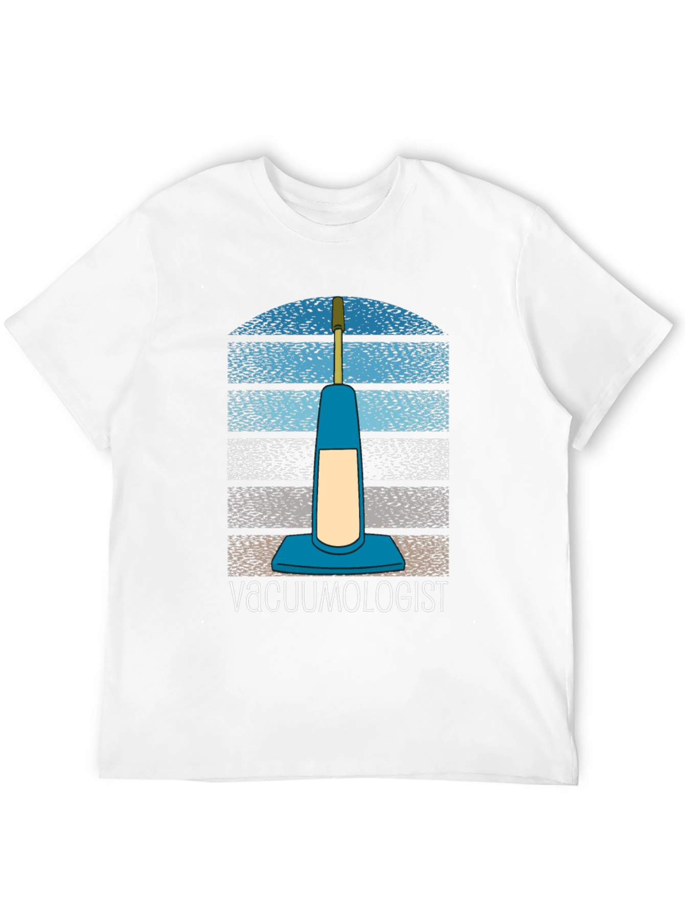 Vacuumologist Graphic Tee - Funny Cleaning T-Shirt