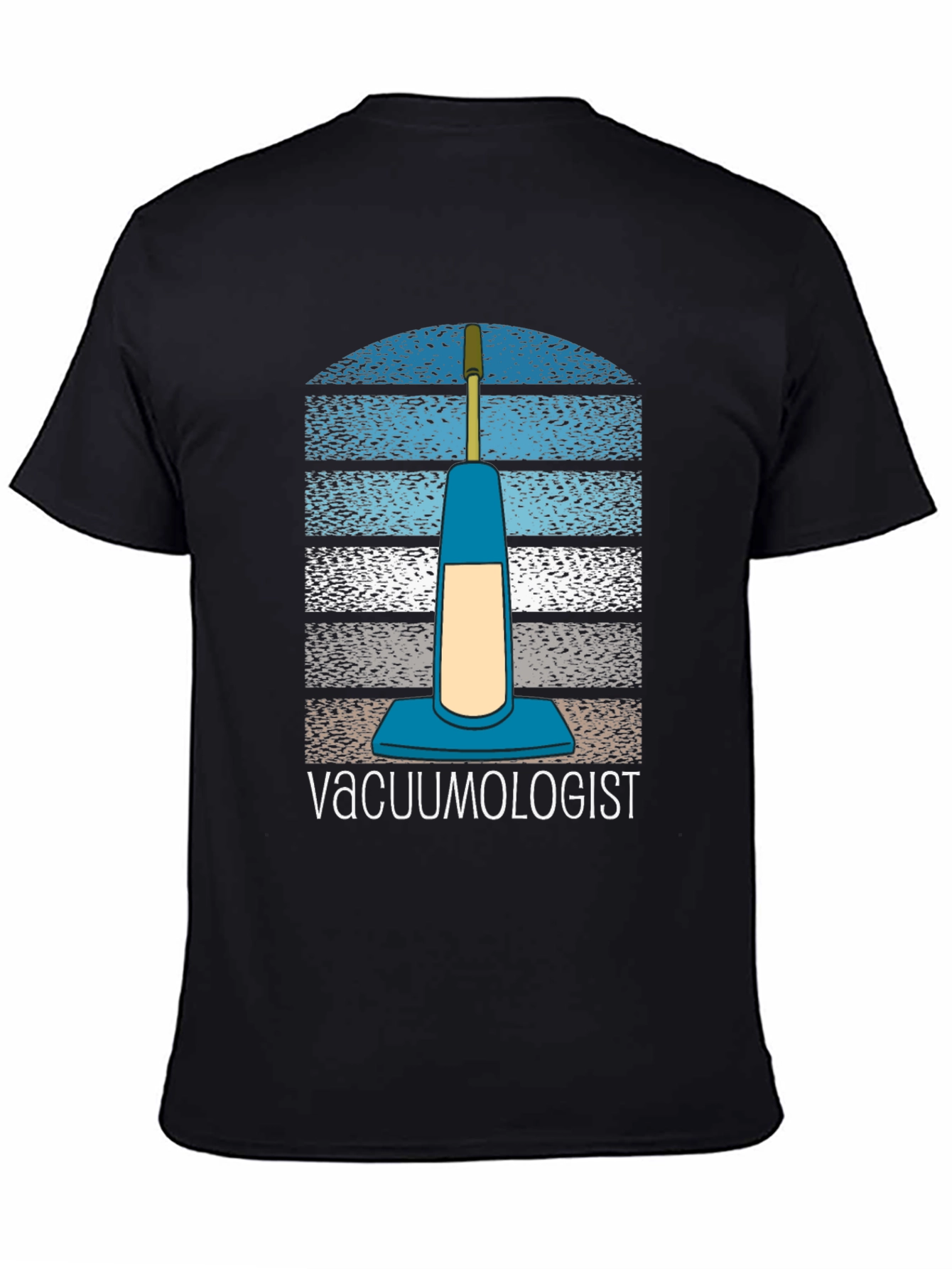 Vacuumologist Graphic Tee - Funny Cleaning T-Shirt