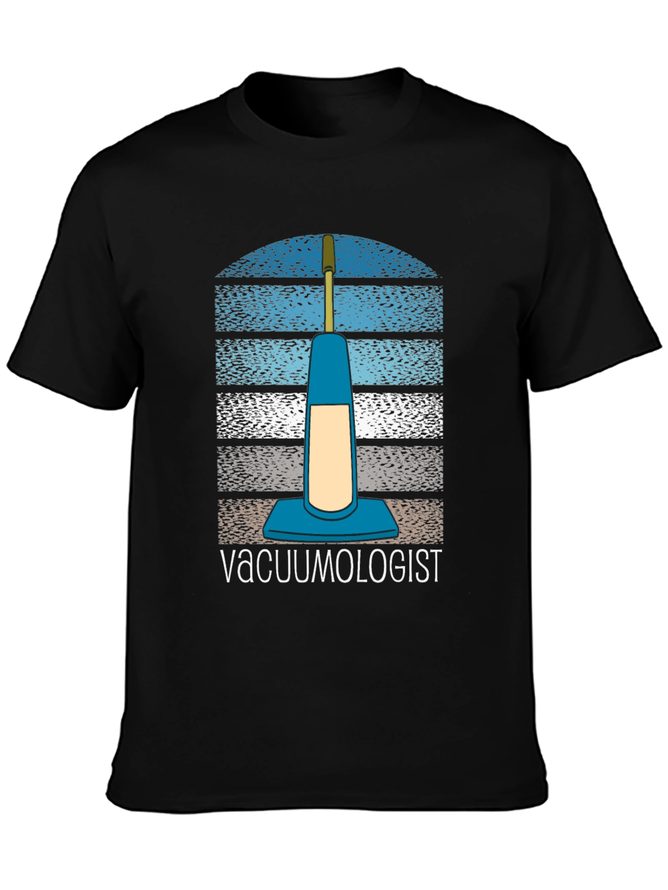 Vacuumologist Graphic Tee - Funny Cleaning T-Shirt