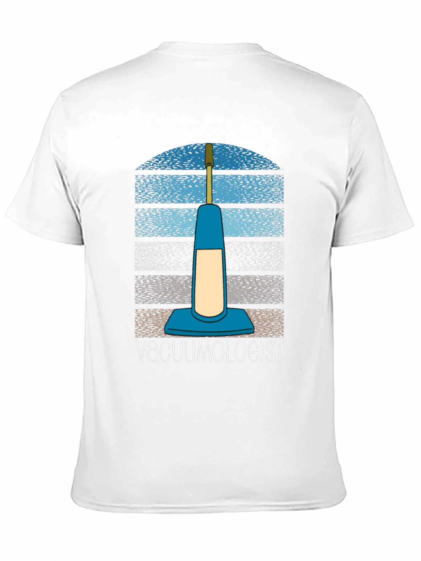 Vacuumologist Graphic Tee - Funny Cleaning T-Shirt