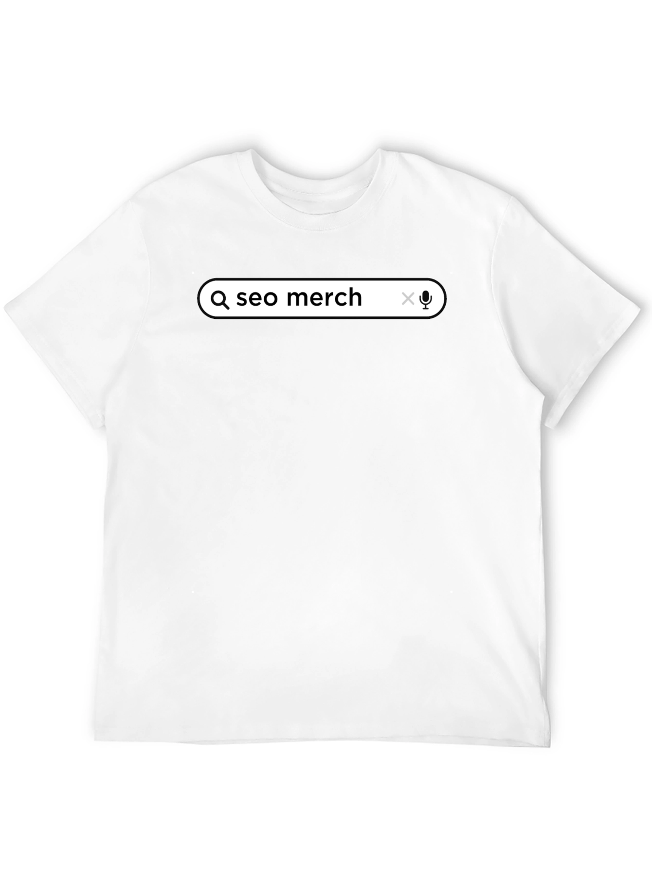 SEO Merch Graphic T-Shirt - Black