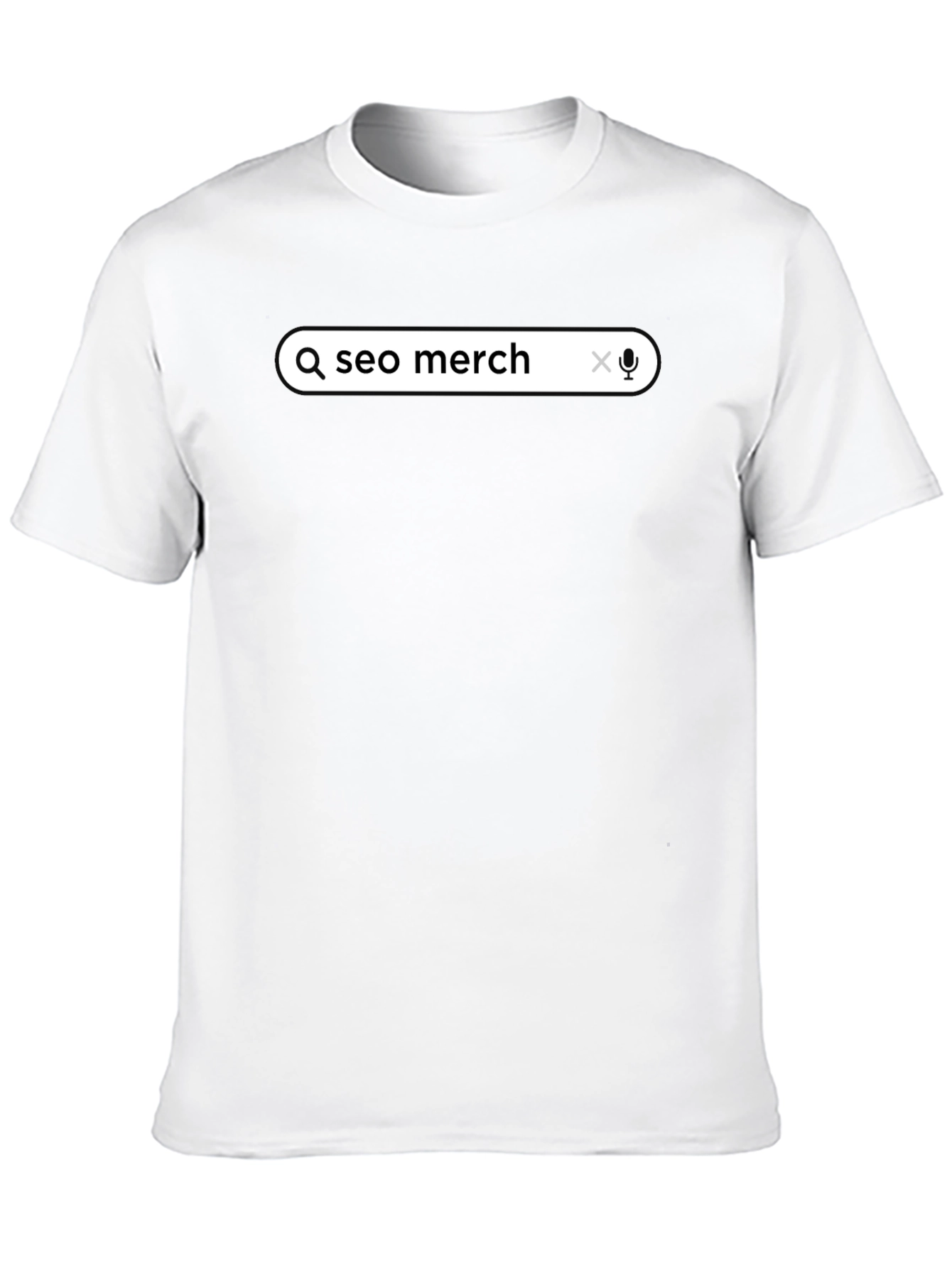 SEO Merch Graphic T-Shirt - Black