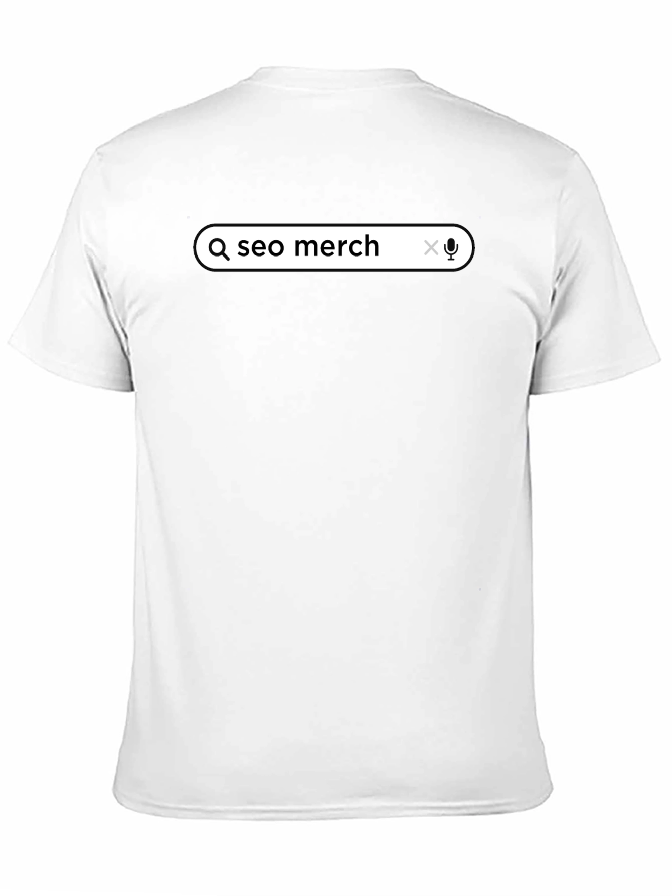 SEO Merch Graphic T-Shirt - Black