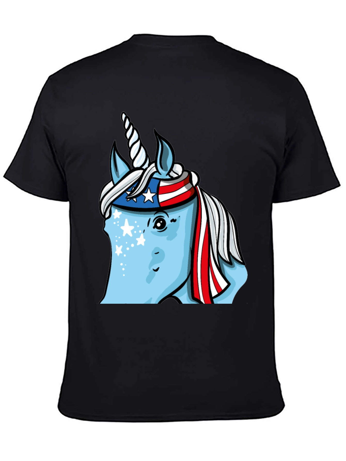 Patriotic Unicorn T-Shirt