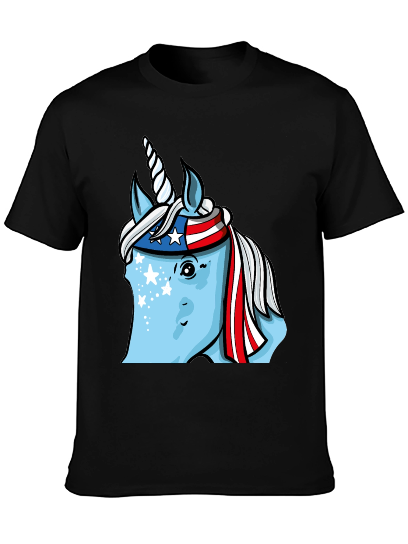 Patriotic Unicorn T-Shirt