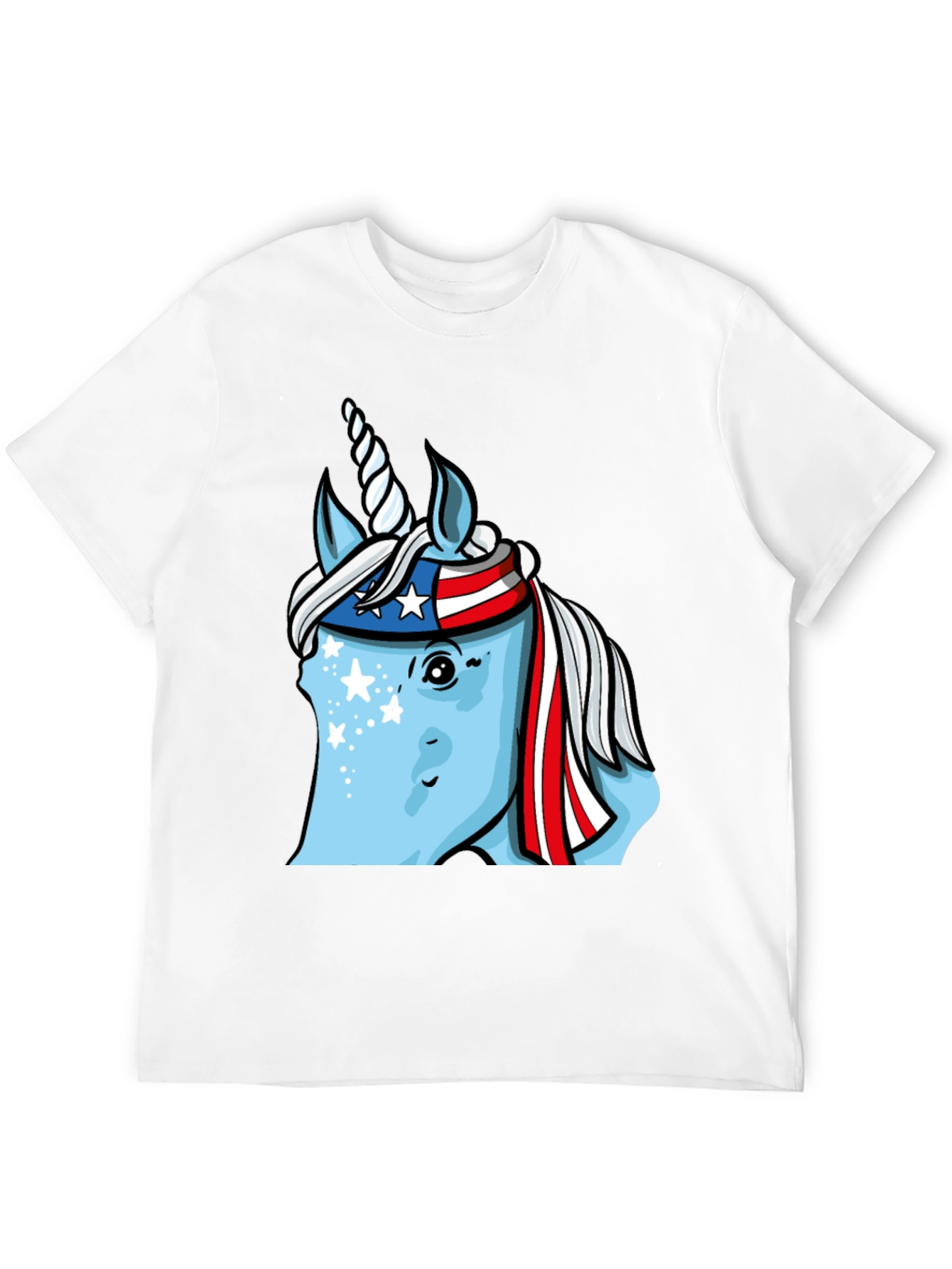 Patriotic Unicorn T-Shirt