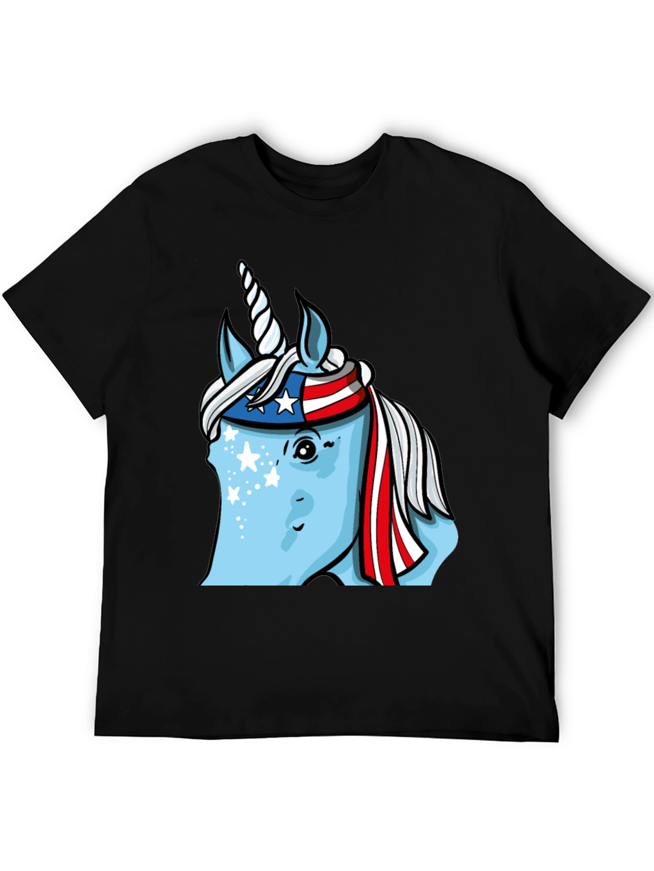 Patriotic Unicorn T-Shirt