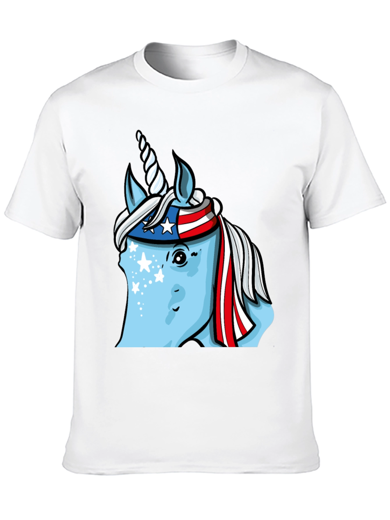 Patriotic Unicorn T-Shirt