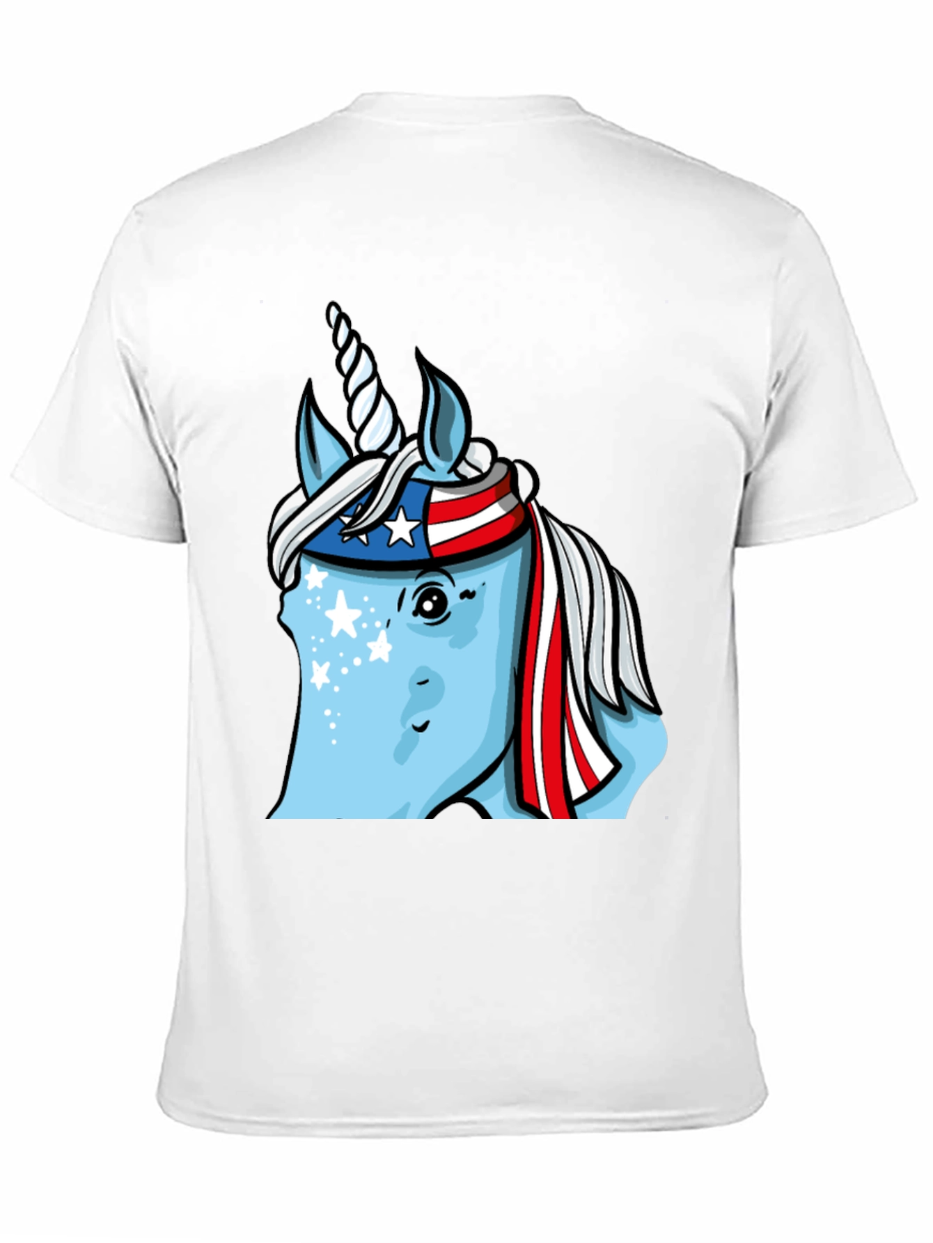 Patriotic Unicorn T-Shirt