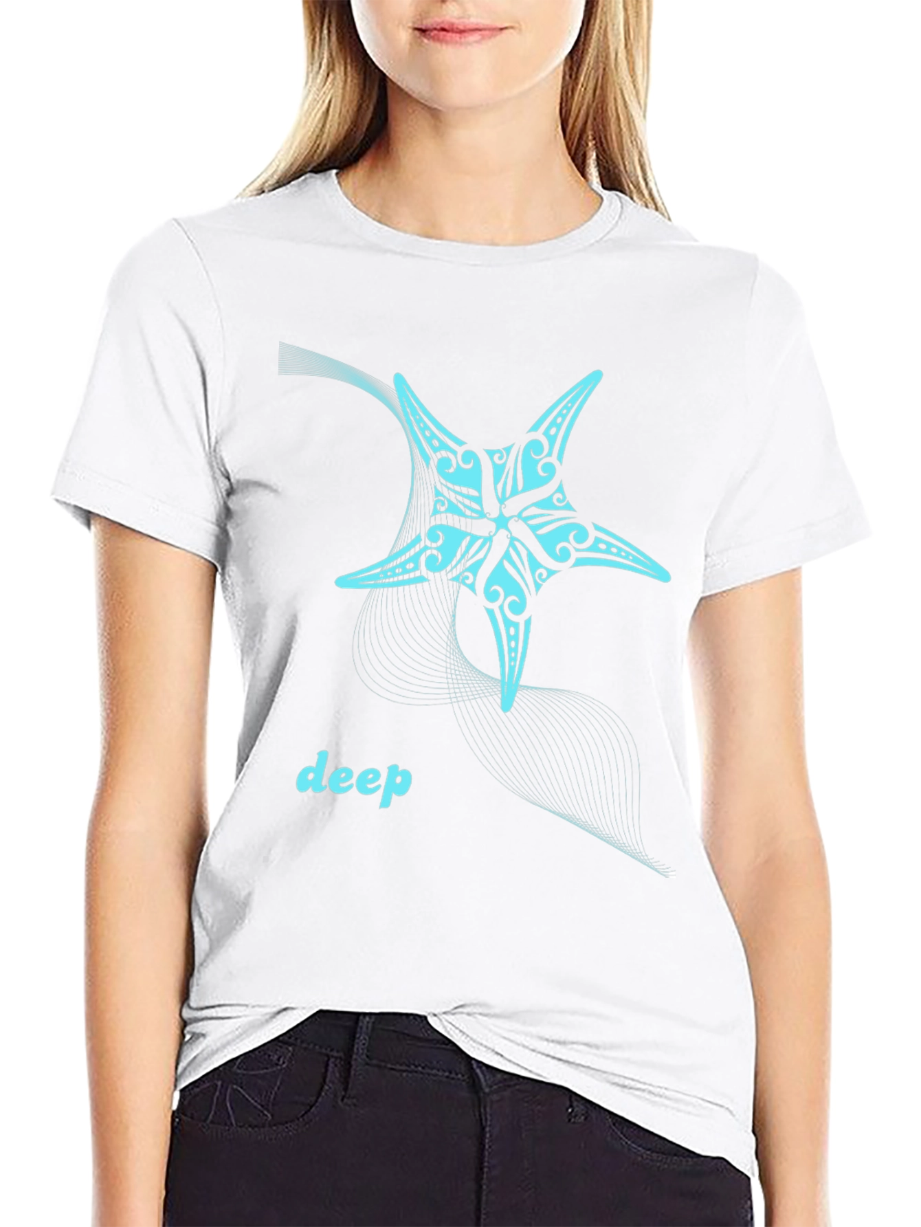Deep Sea Starfish Graphic Tee