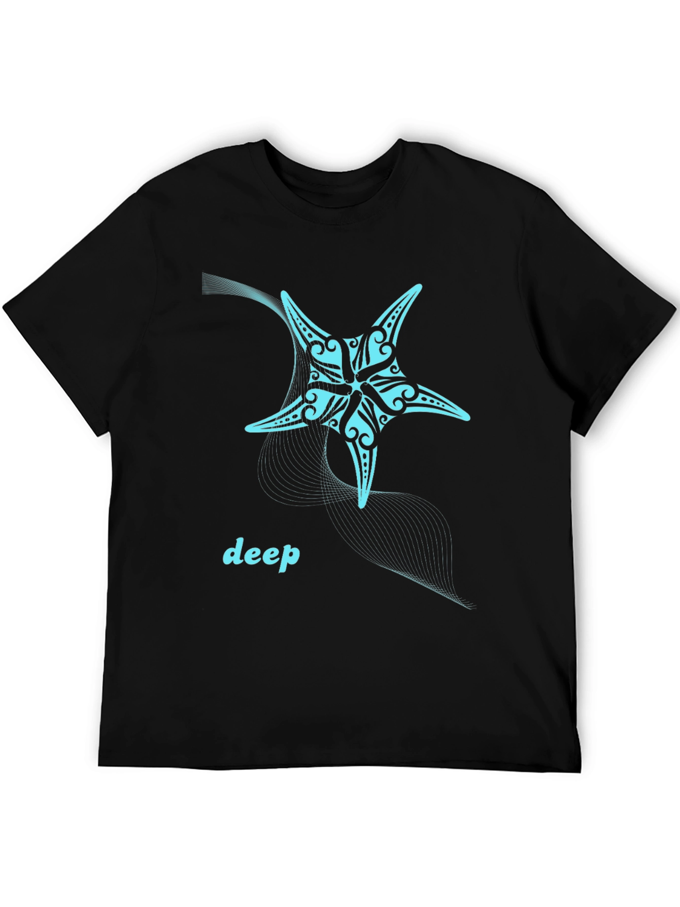Deep Sea Starfish Graphic Tee